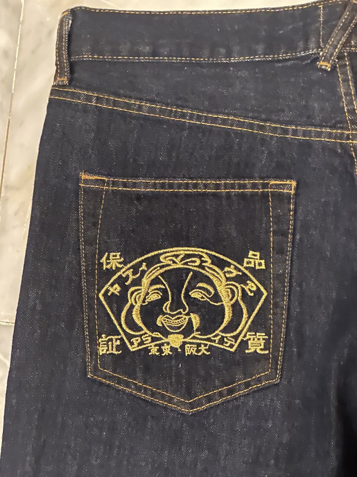 Evisu Evisu Regular Fit Jeans Size US 34 / EU 50 - 4 Thumbnail