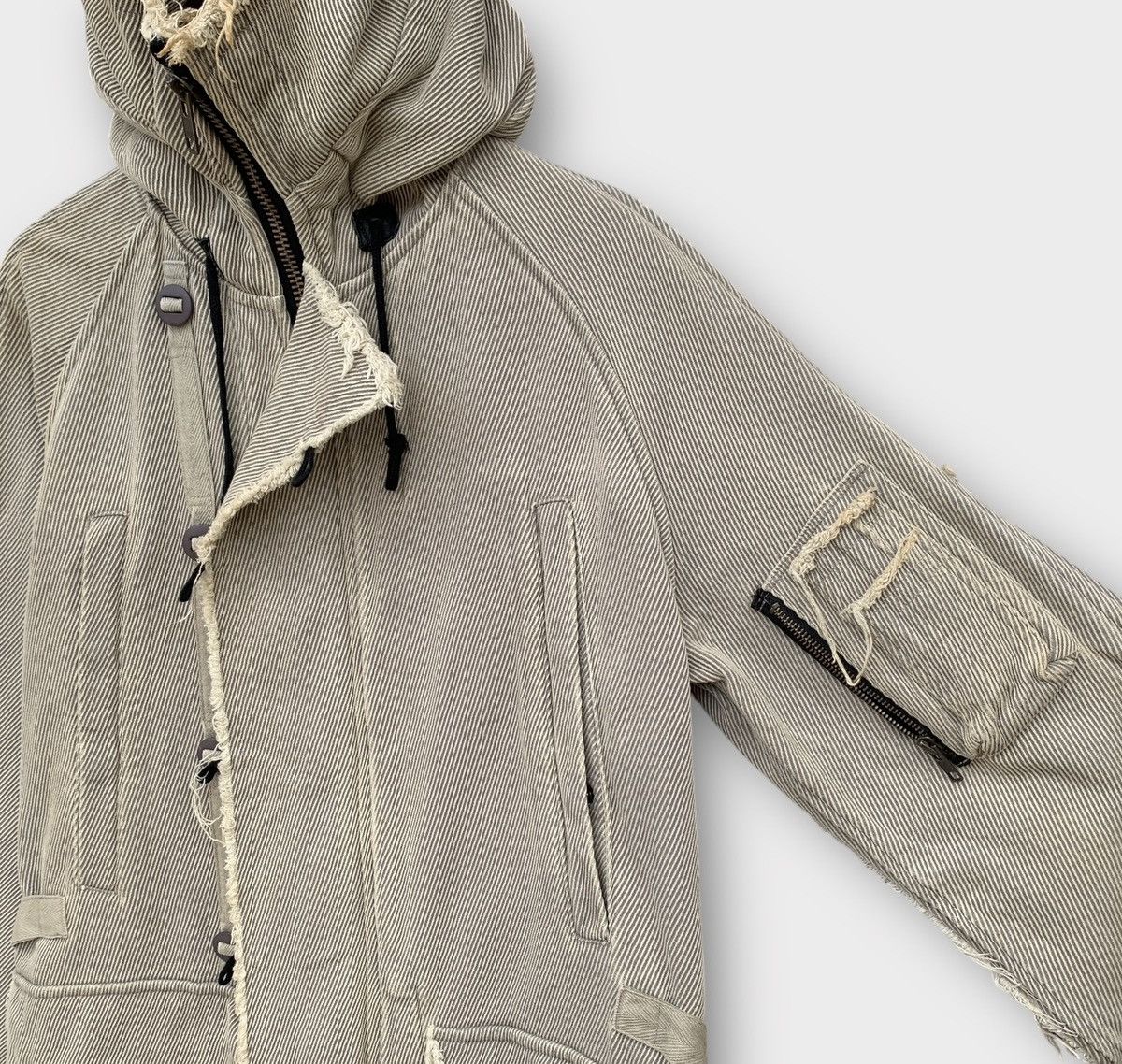 Bajra Bajra Japan Military Parka Jacket Multipocket Size US M / EU 48-50 / 2 - 7 Thumbnail