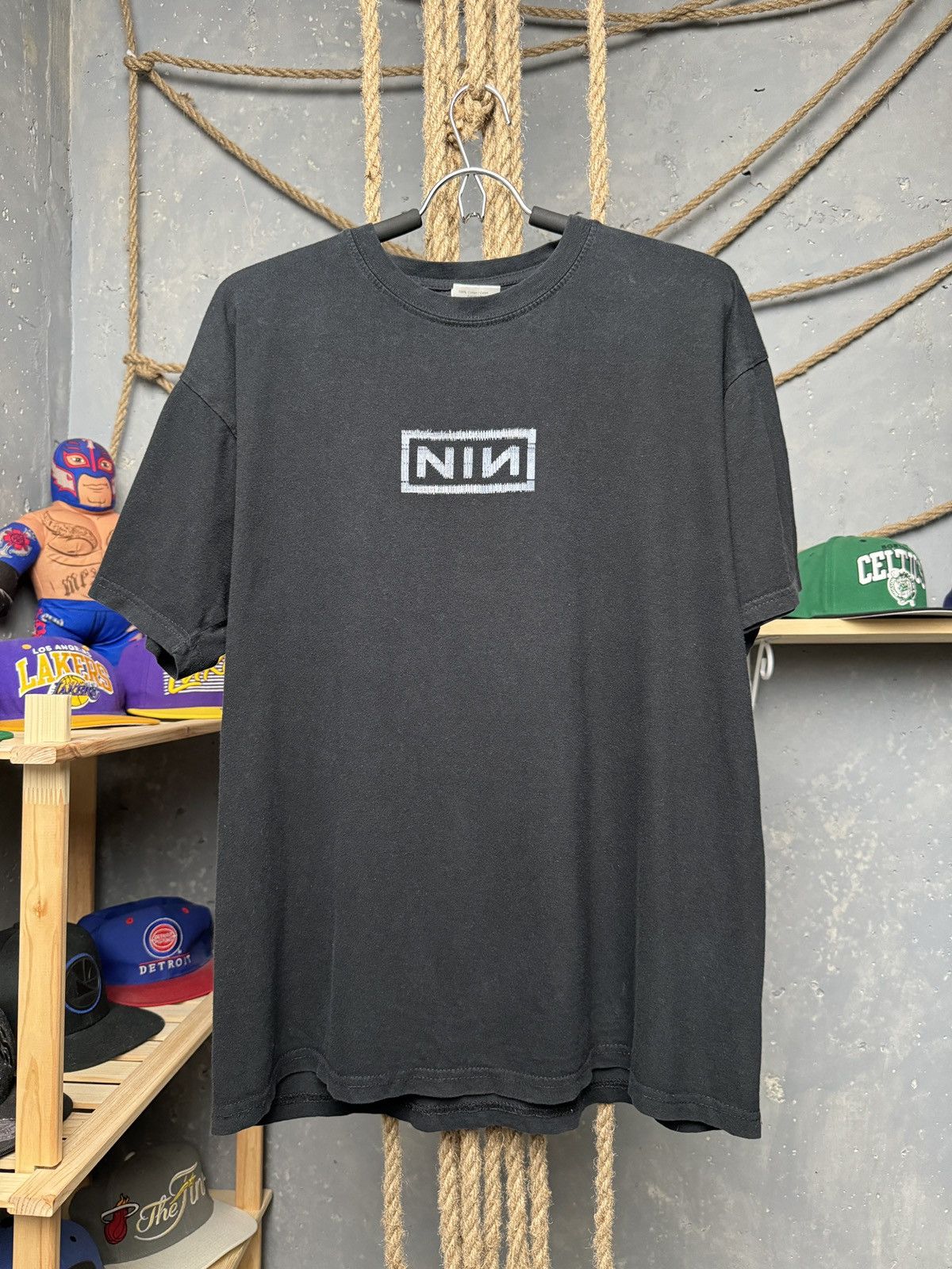 Nine inch nails 2005 vintage tee