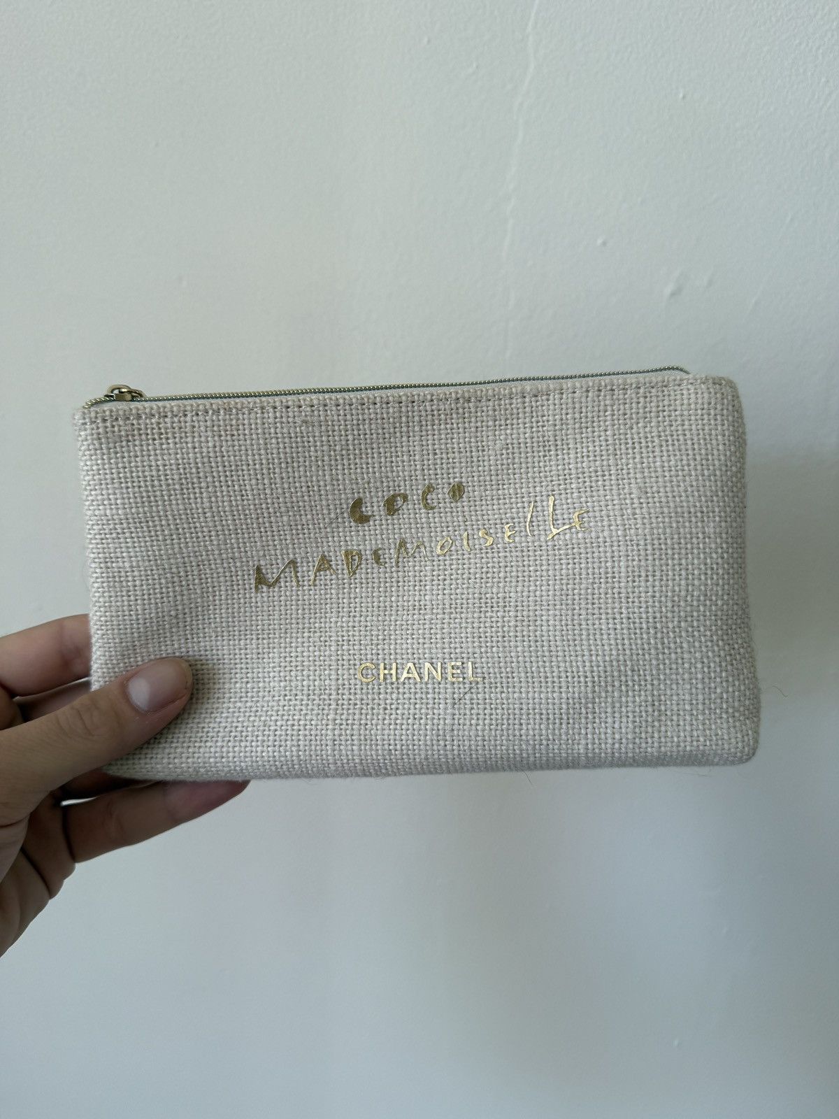 Chanel Chanel Coco Madmoiselle Beige Small Bag/Clutch Size ONE SIZE - 1 Thumbnail