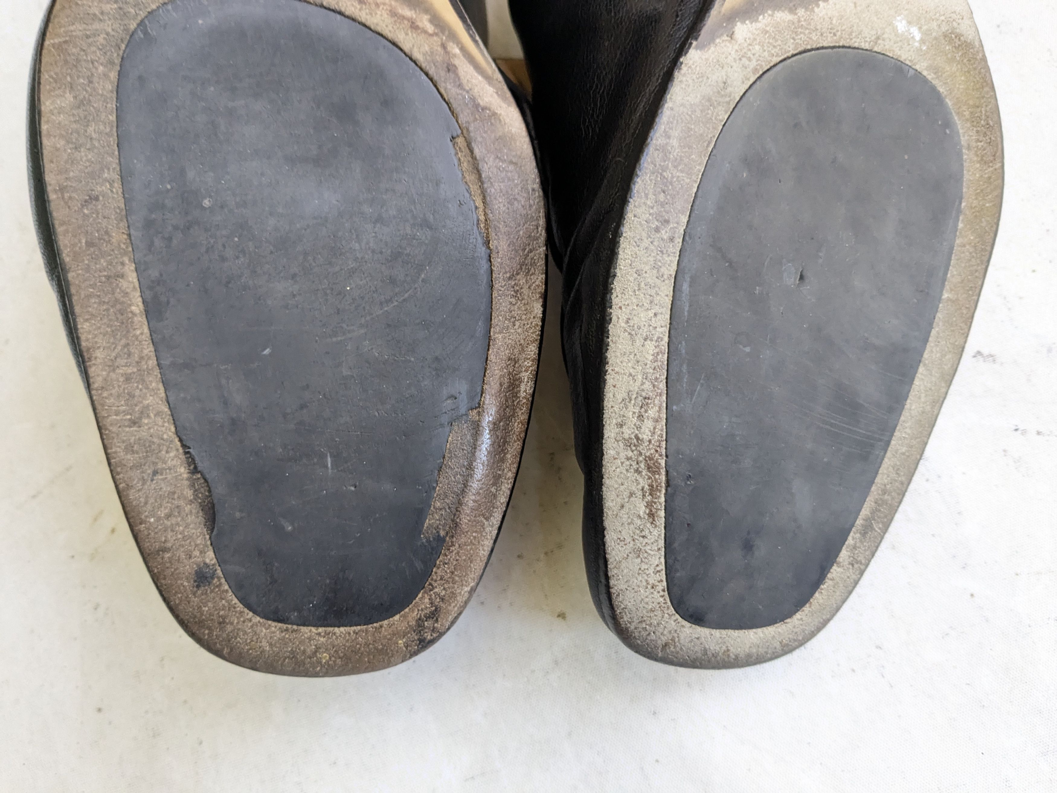 Gucci Gucci Horsebit Loafers Black Leather 10 Snaffle Mules Size US 10 / EU 43 - 18 Thumbnail