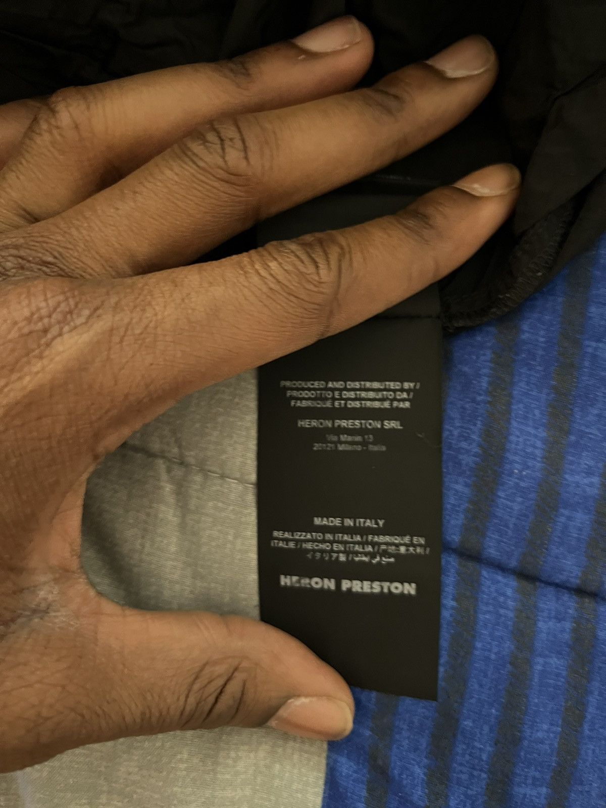Heron Preston Heron Preston Shorts Size US 34 / EU 50 - 9 Thumbnail