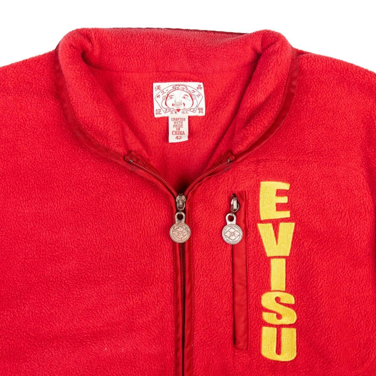 Evisu Vintage Evisu Gull Zip Up Fleece Jacket Size S Size US S / EU 44-46 / 1 - 4 Thumbnail