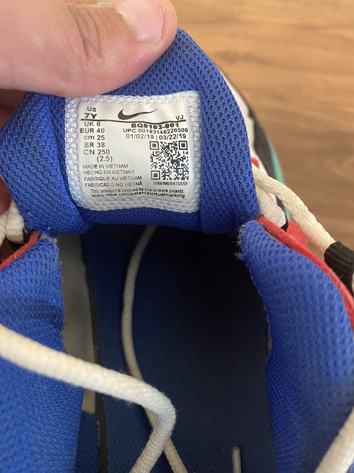 Nike × Nike ACG Nike Air Max 270 React Size US 7 / EU 40 - 10 Thumbnail