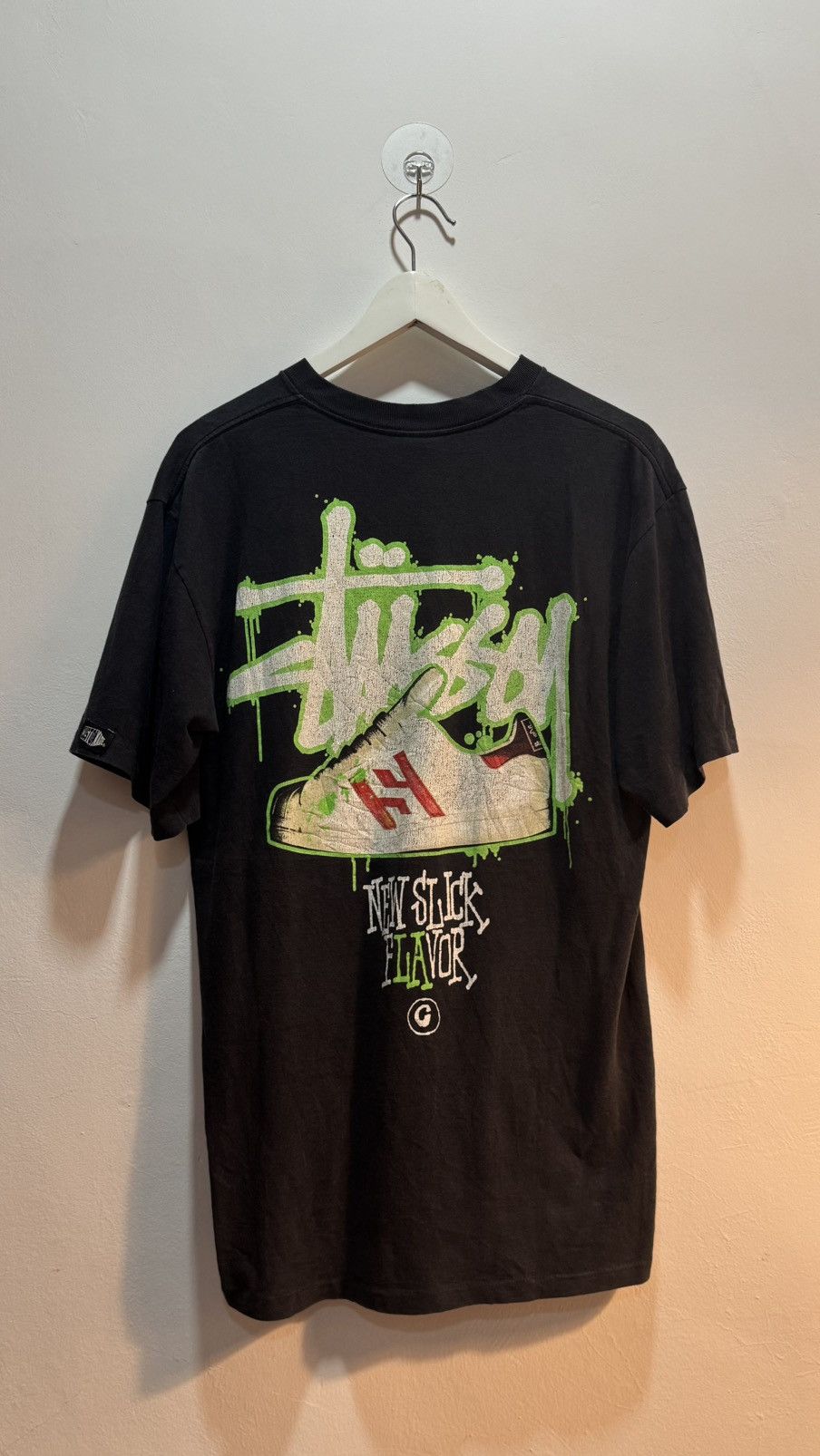 Stussy Vintage Stussy New Slick Flavour Single Stitch Size US L / EU 52-54 / 3 - 1 Thumbnail
