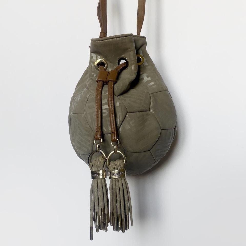 Dirk Bikkembergs × Vintage bikkembergs football crossbody bag