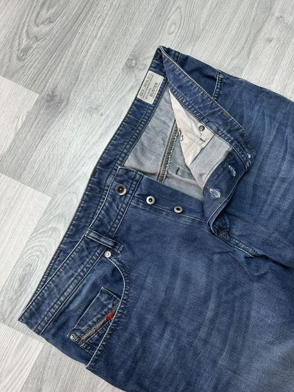 Diesel Vintage jeans Diesel buster Size US 36 / EU 52 - 5 Thumbnail