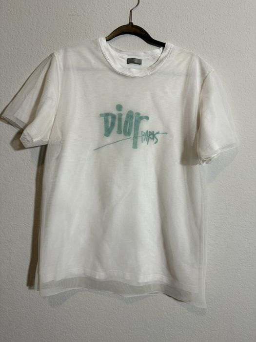 Dior DIOR x Shawn Stussy Layered T-Shirt | Grailed