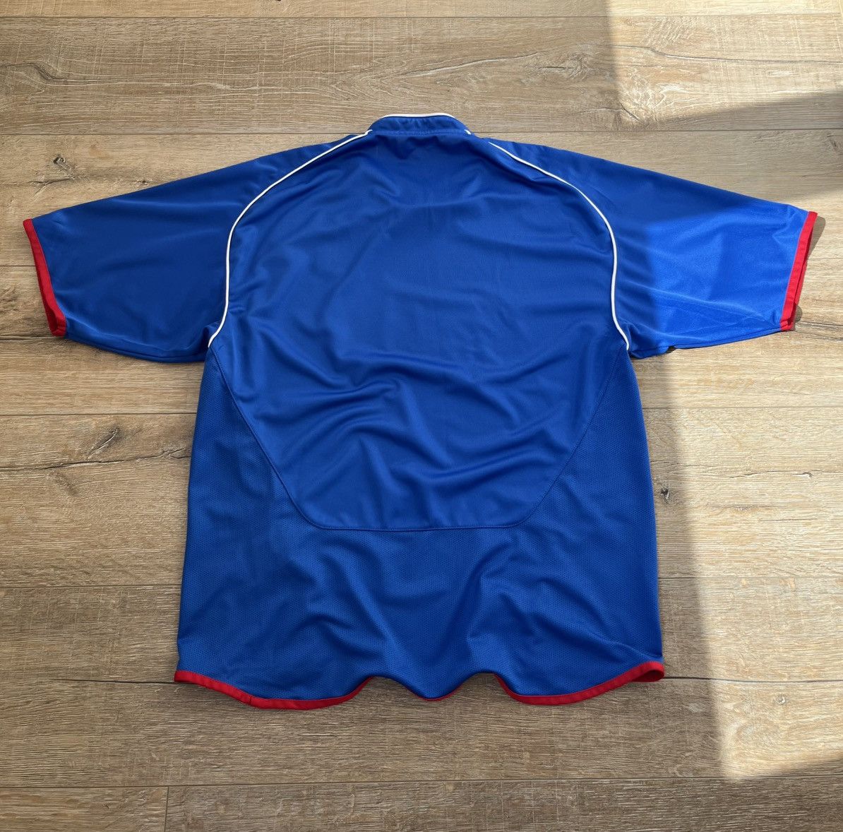 Umbro VINTAGE UMBRO FC RANGERS JERSEY 00S Size US L / EU 52-54 / 3 - 13 Thumbnail