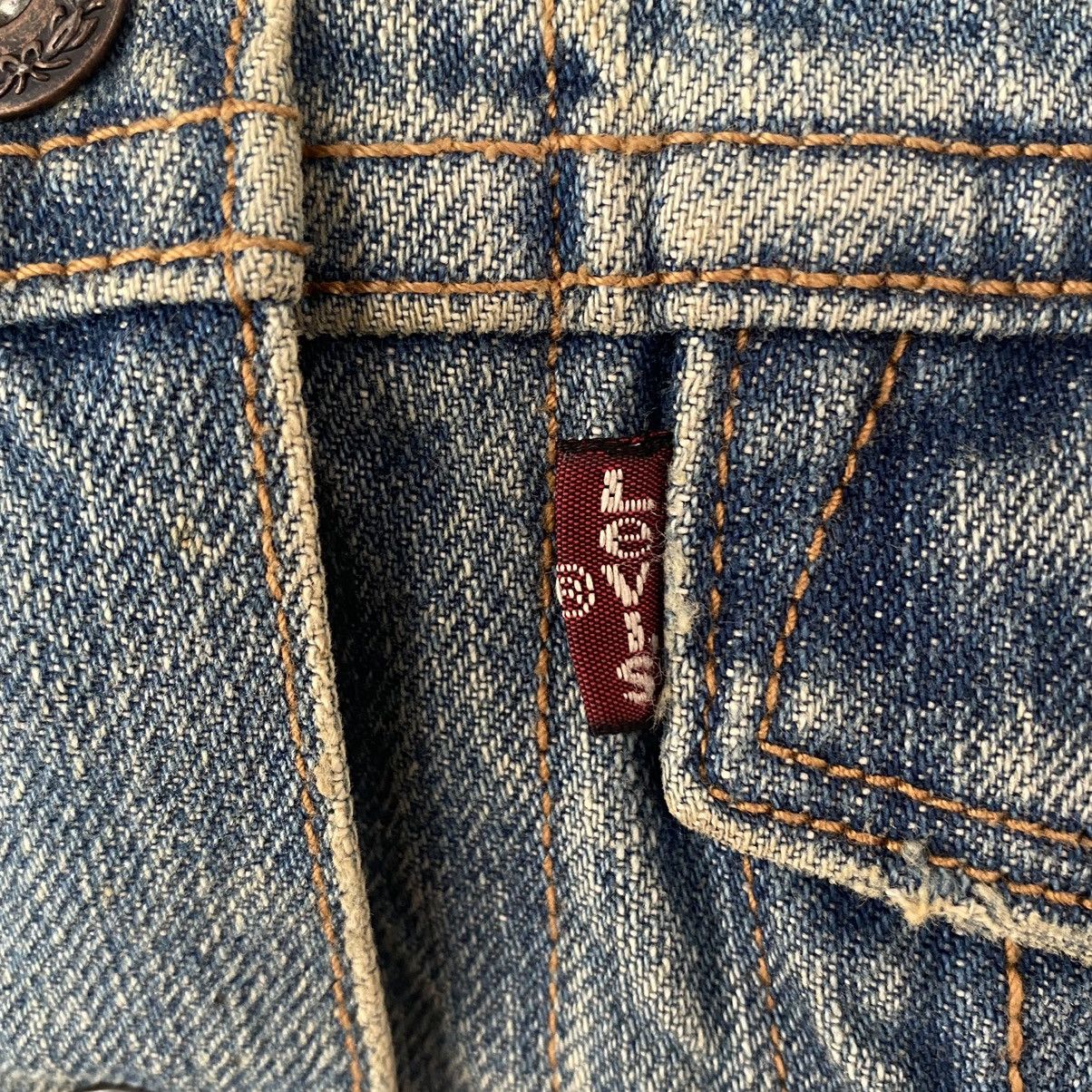 Levi's Levi’s Denim trucker jacket Size XS / US 0-2 / IT 36-38 - 4 Thumbnail
