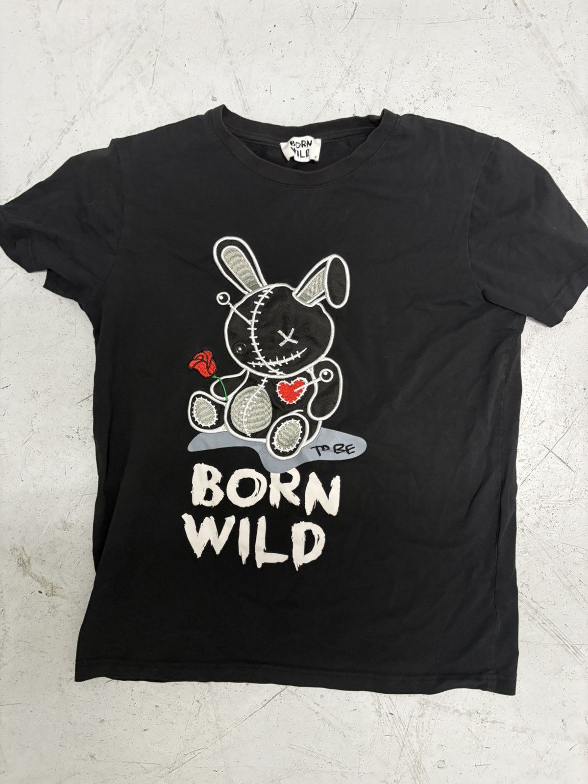 Billionaire Boys Club Born Wild Intense Graphic Tee By BKYS Size US M / EU 48-50 / 2 - 1 Thumbnail