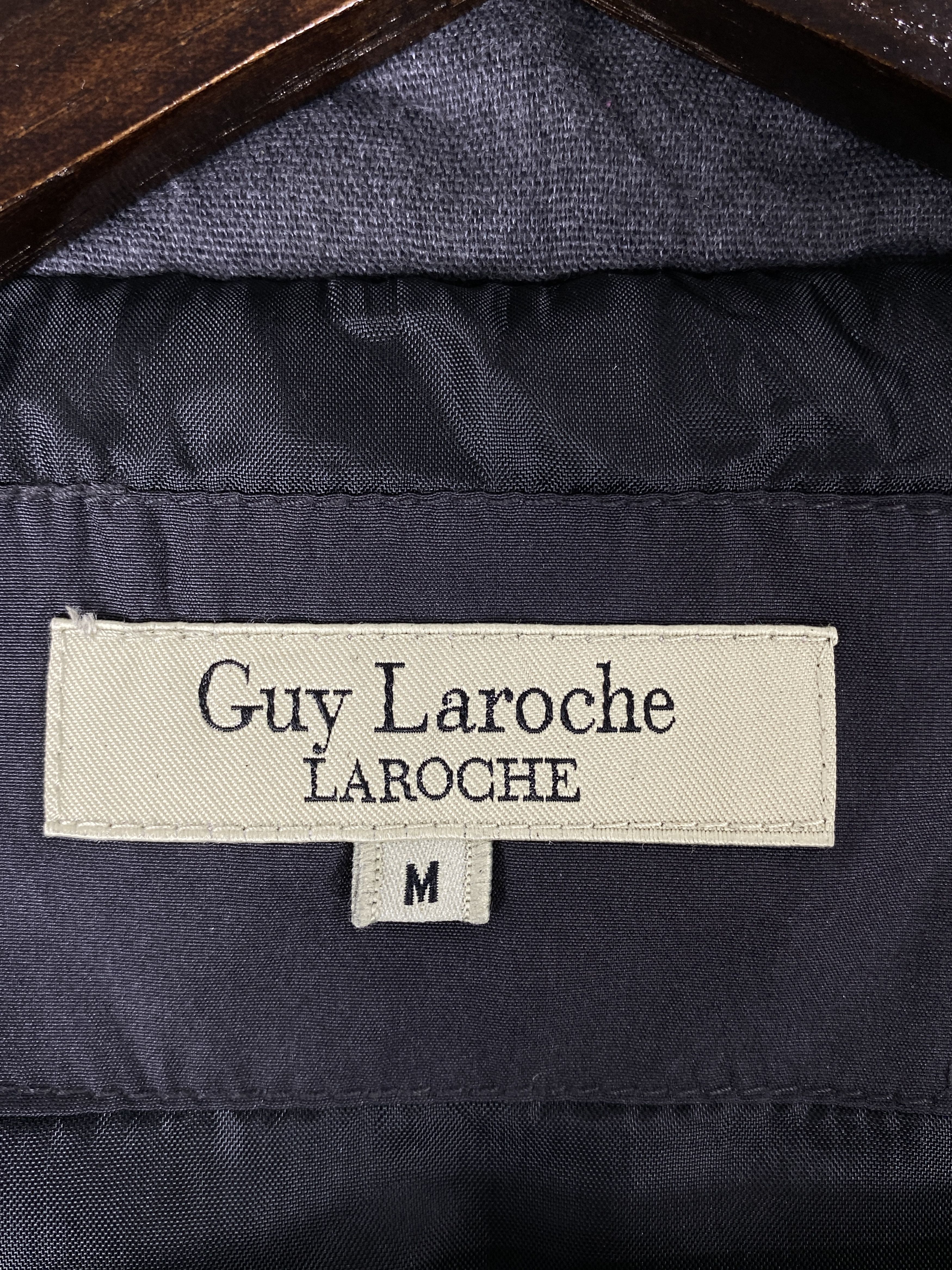 Guy Laroche Vintage Guy Laroche Down Jacket K0086 Size US S / EU 44-46 / 1 - 10 Thumbnail