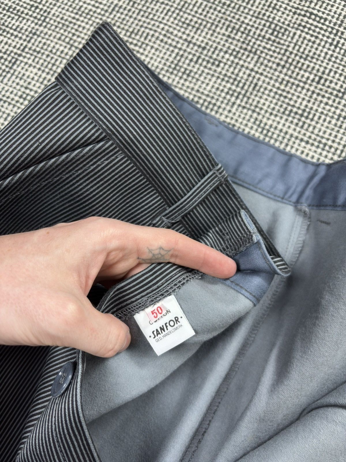 Vintage Vintage 70s Germany sanfor worker pants laboureur Size US 38 / EU 54 - 4 Thumbnail