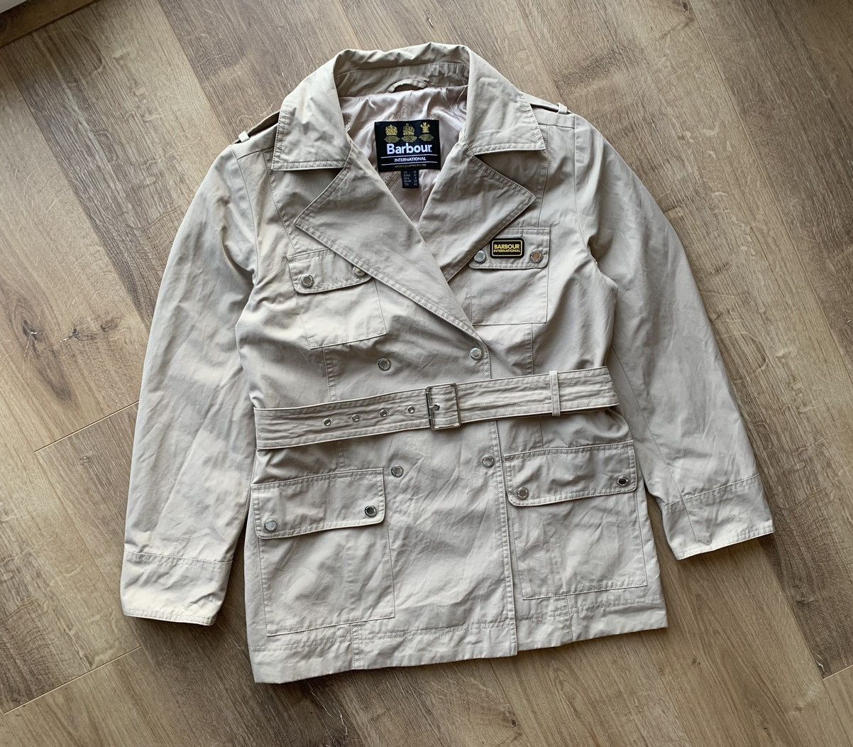 Barbour Barbour International BALLERIO SHOWERPROOF jacket Size M / US 6-8 / IT 42-44 - 2 Thumbnail