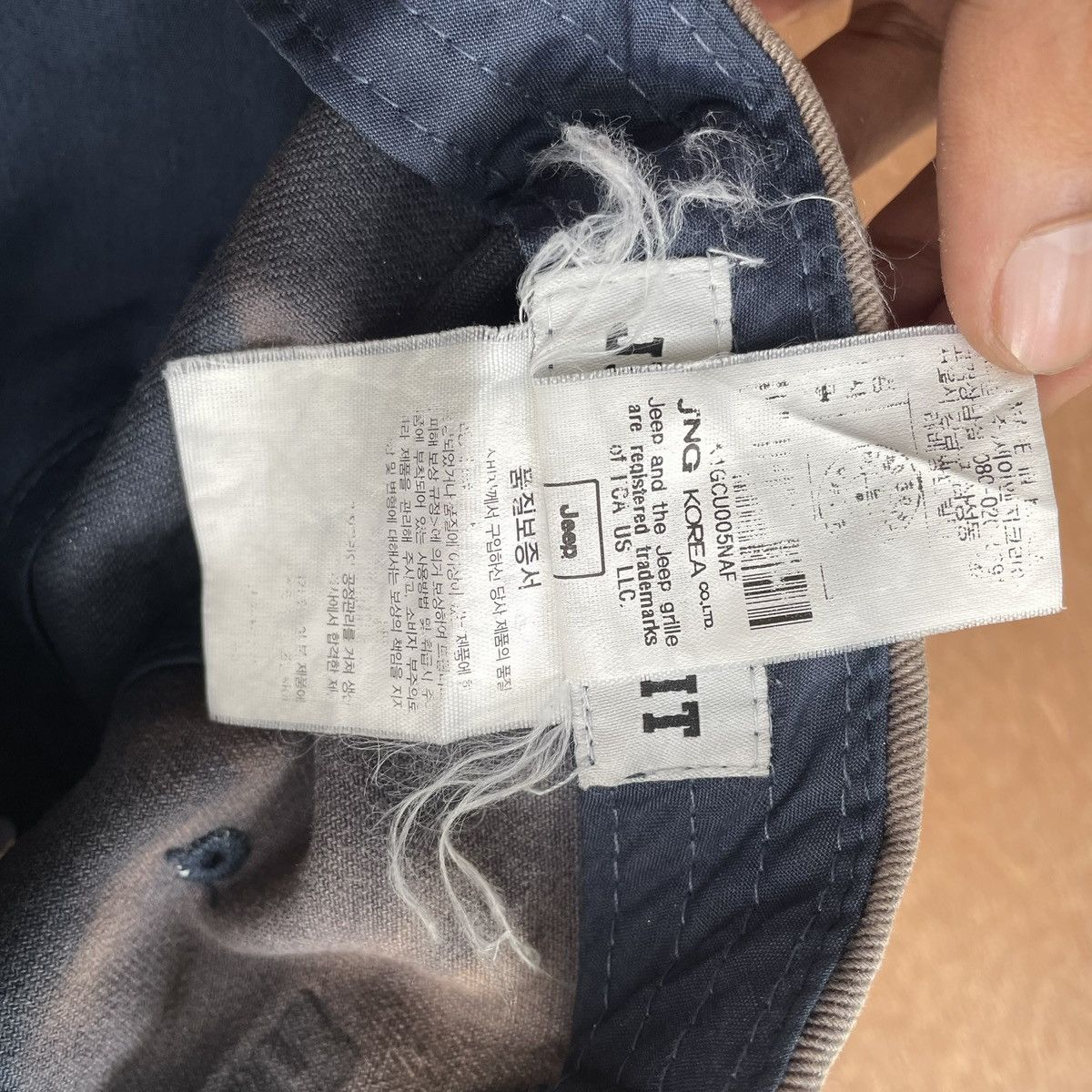 Jeep SICK wash distresses hat by jeep Size ONE SIZE - 17 Thumbnail