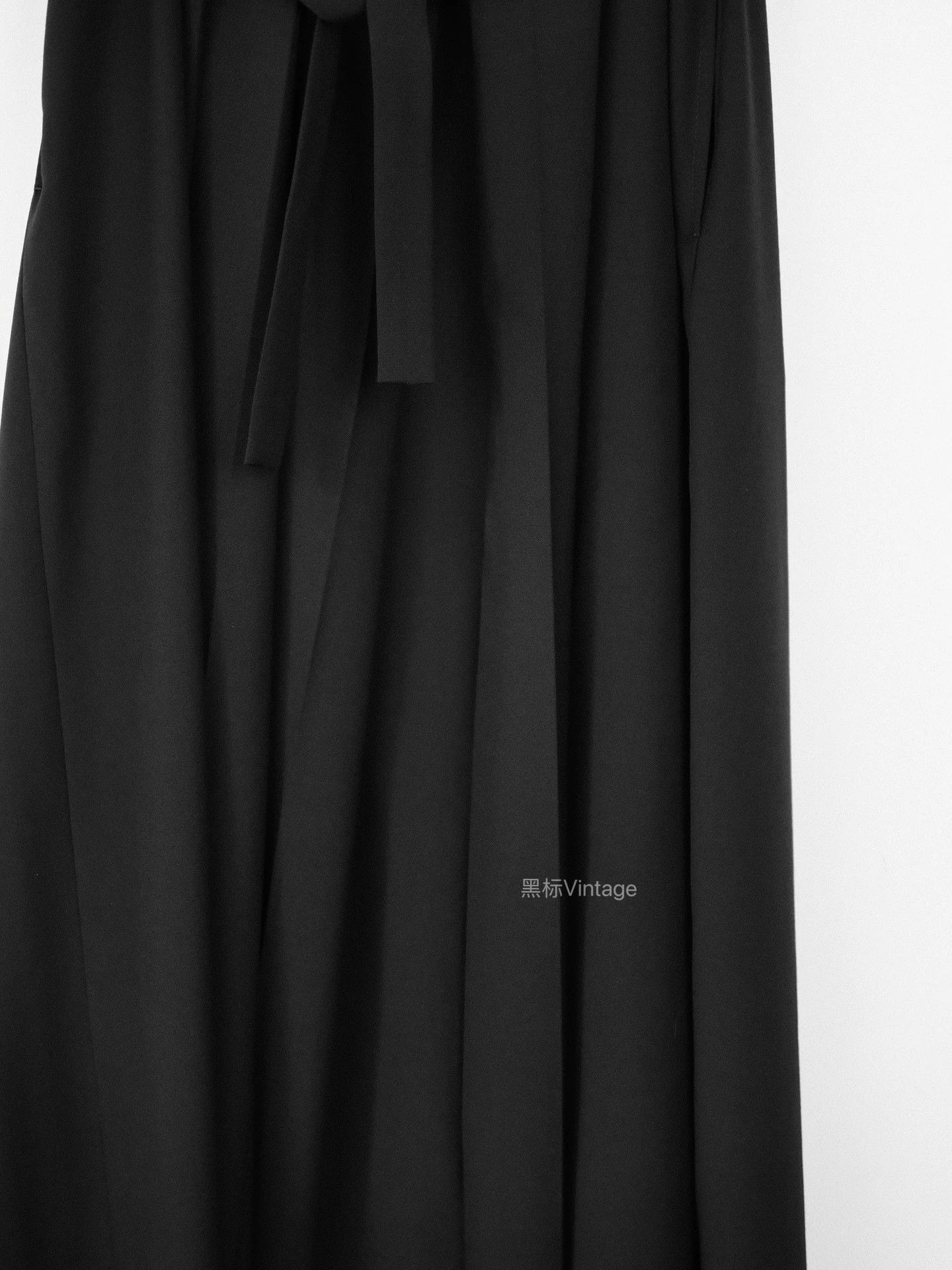 Yohji Yamamoto Yohji Yamamoto 95AW Funeral Season Pleated Suspender Dress S Size S / US 4 / IT 40 - 5 Thumbnail