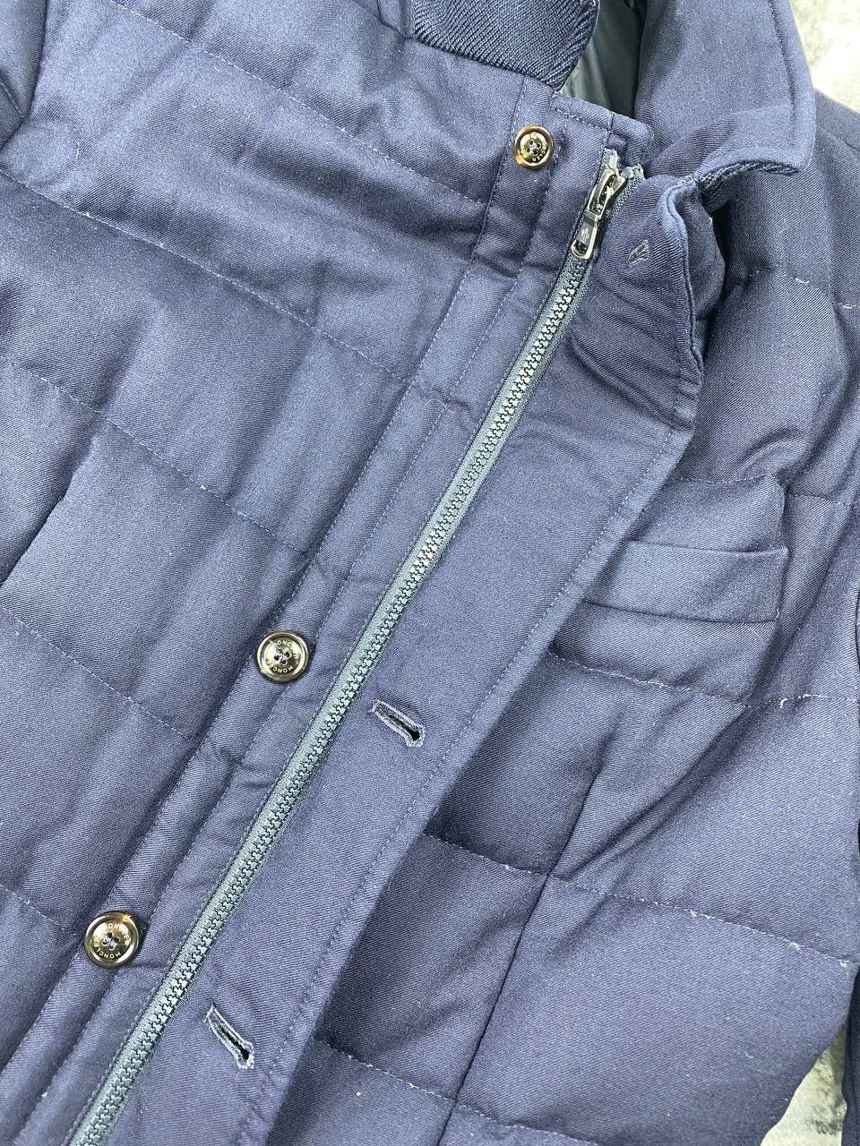 Moncler Moncler Rodin Wool Down Jacket Men Size L Blue Size US L / EU 52-54 / 3 - 17 Thumbnail