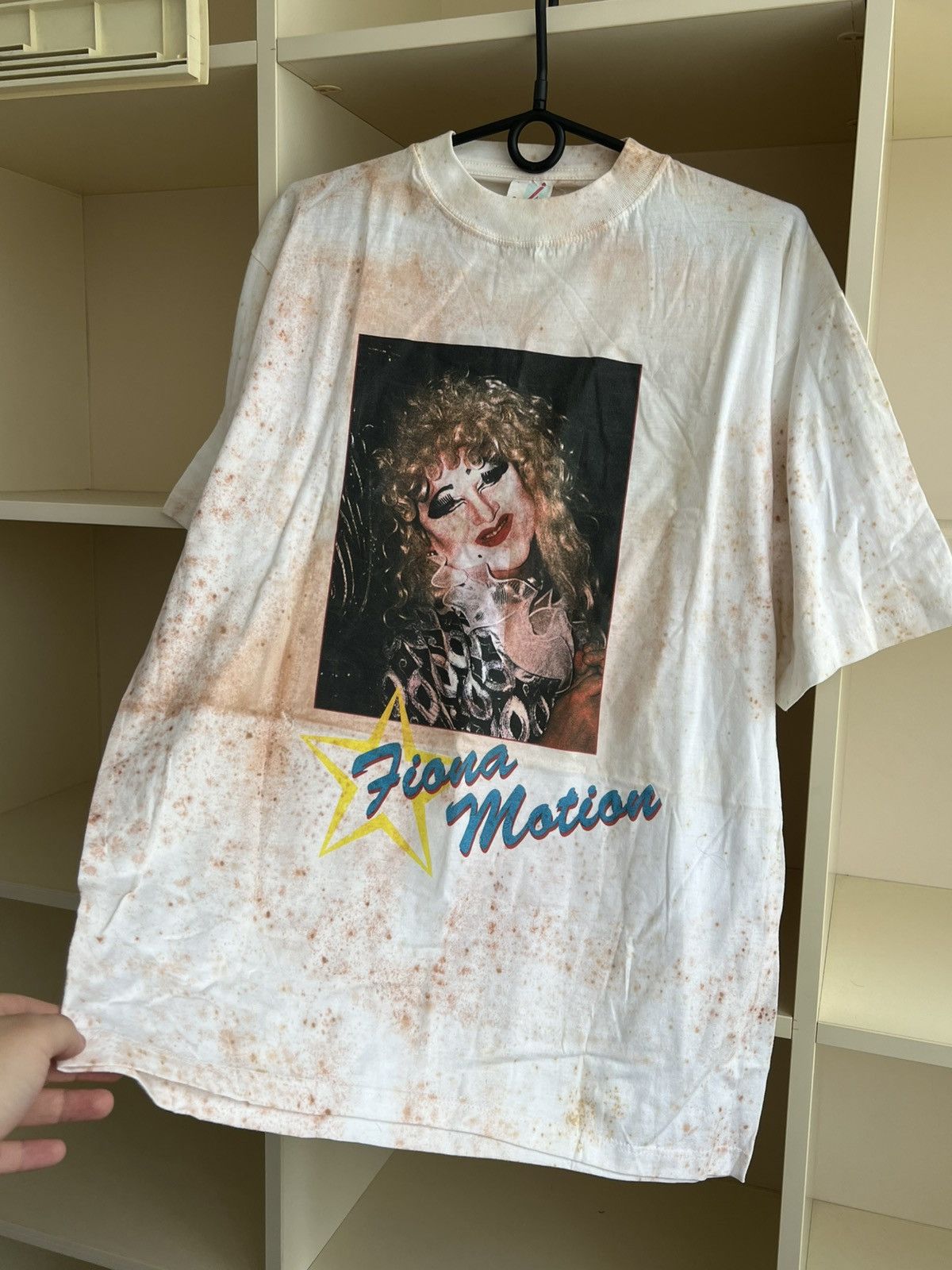 Vintage RARE Vintage Fiona Motion Tee Grunge Aesthetic Size US L / EU 52-54 / 3 - 5 Thumbnail
