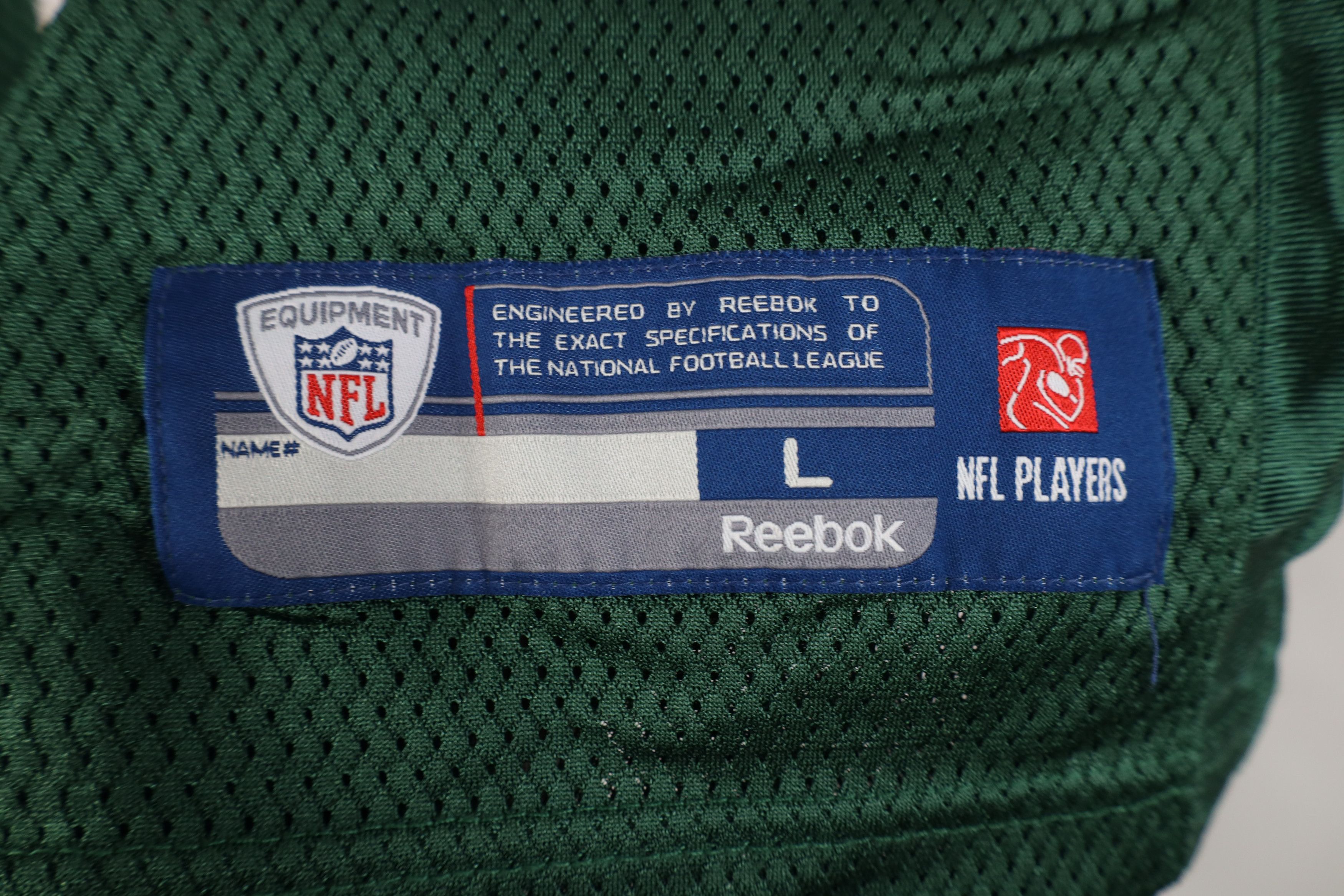 Reebok Vintage Reebok On Field New York Jets Football Jersey #4 Size US L / EU 52-54 / 3 - 12 Thumbnail
