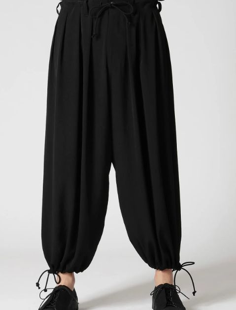 Yohji Yamamoto YOHJI YAMAMOTO TUXEDO STANDARD BALLOON PANTS Size US 44 / EU 60 - 5 Thumbnail