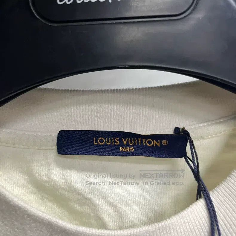 Louis Vuitton Louis Vuitton 26 Latest Round Neck Letter Print Design T-S Size US S / EU 44-46 / 1 - 2 Thumbnail