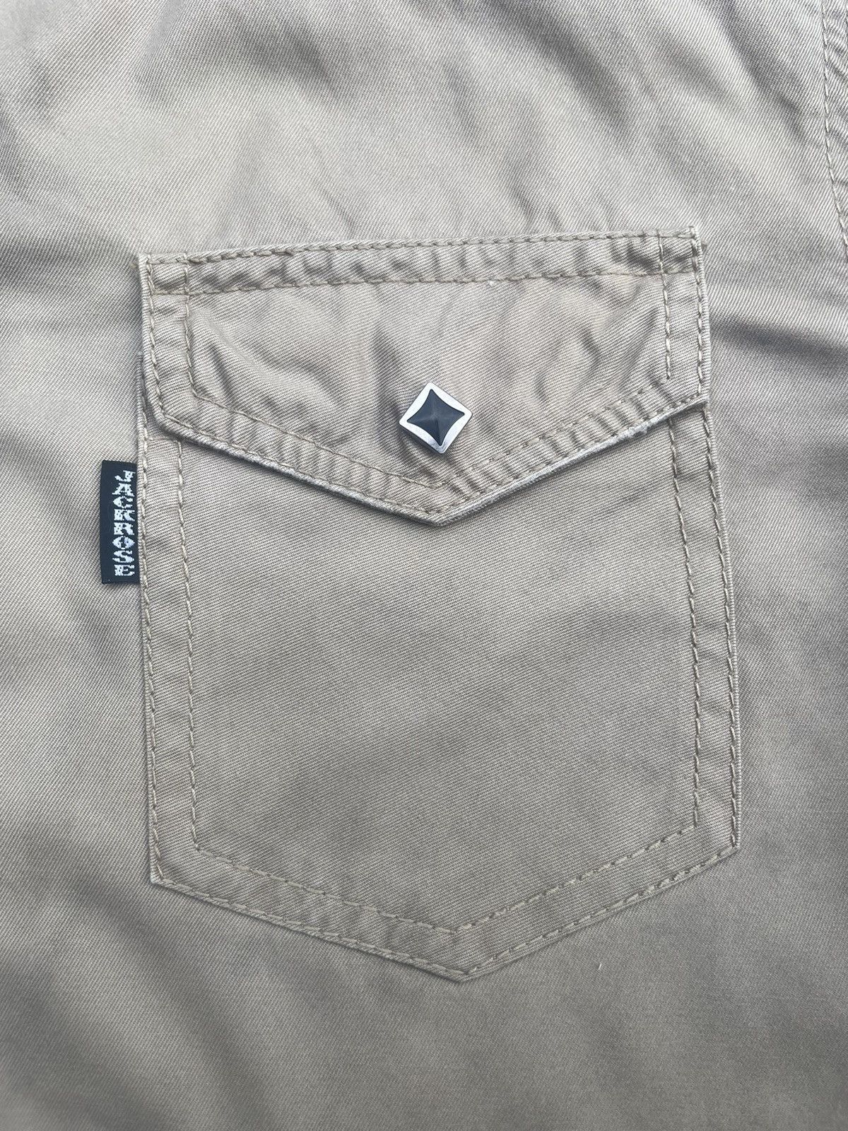 JACKROSE Jackrose Custom Western Shirt Size M / US 6-8 / IT 42-44 - 18 Thumbnail