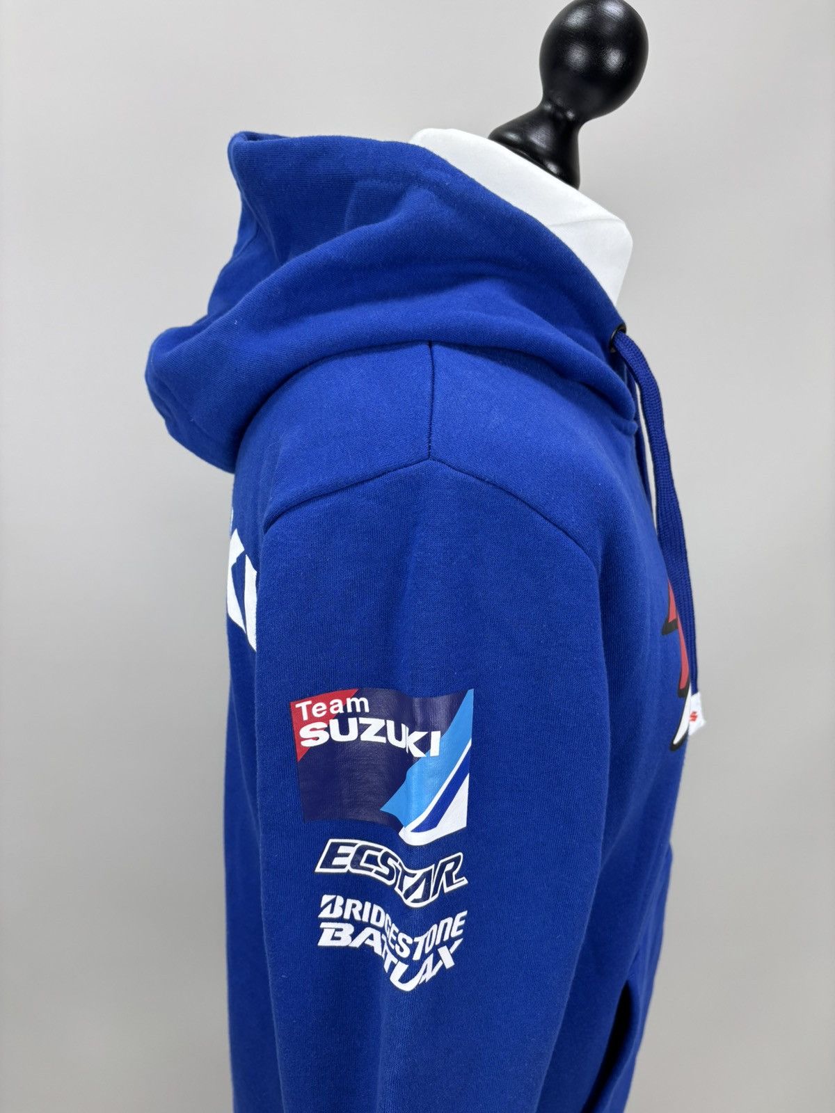 Other Mens hoodie Suzuki Size S/M Color Blue Size US S / EU 44-46 / 1 - 5 Thumbnail