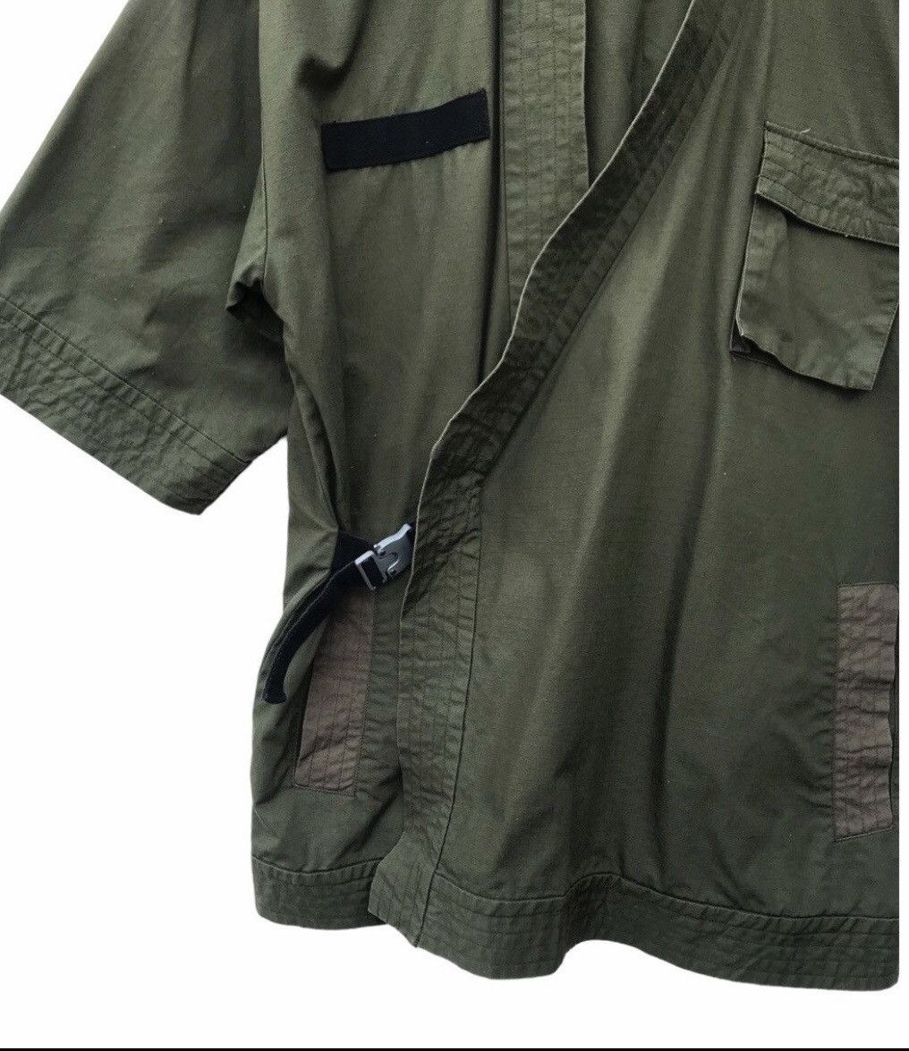 Japanese Brand Virgo Wearworks Japan Haori Outer Tactical Light Jacket Size US M / EU 48-50 / 2 - 6 Thumbnail