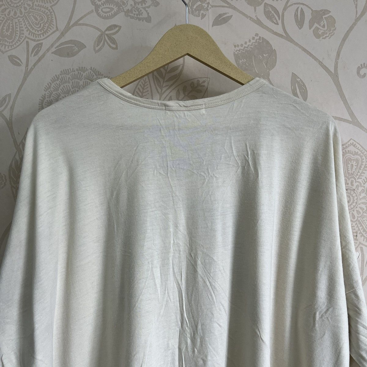 Issey Miyake × Vintage × size? Vintage Oversized Ne-Net Issey Miyake Designer TShirt Size 4XL / US 24-26 - 17 Thumbnail