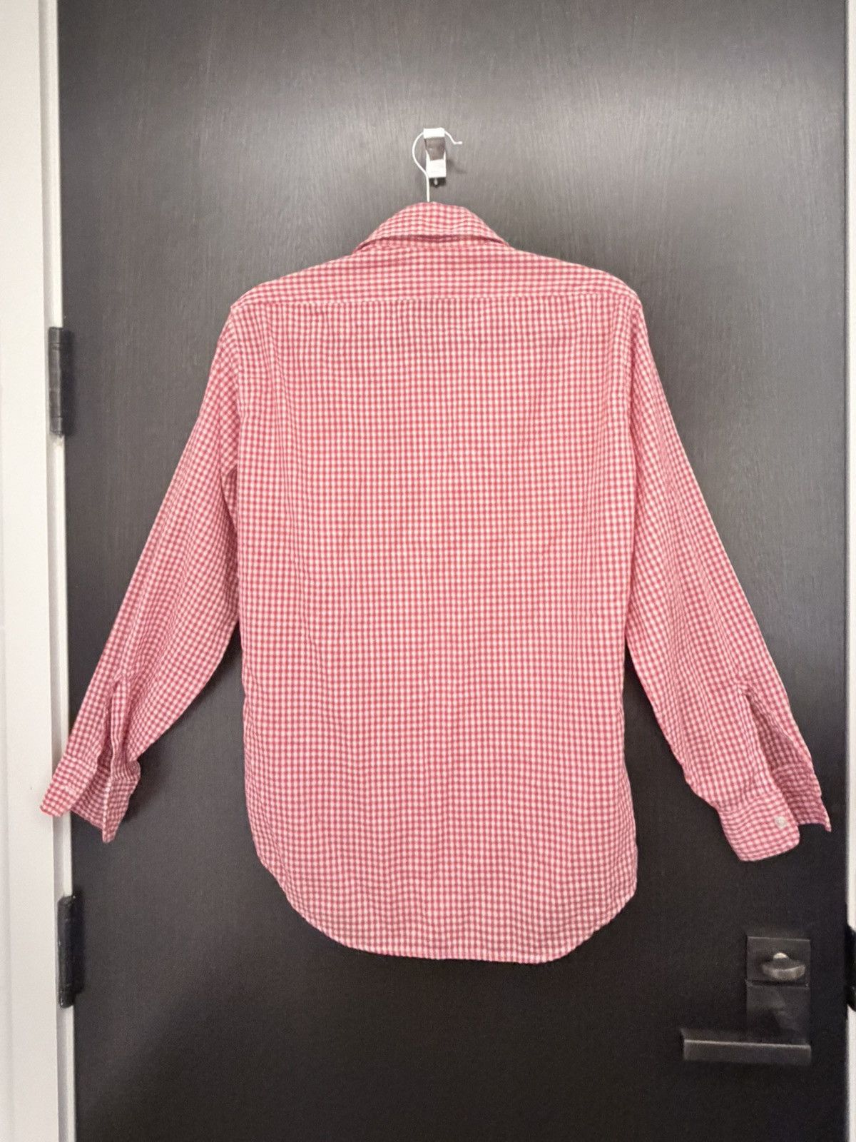 Levi's Vintage Clothing Vintage Levis Gingham Shirt Size US S / EU 44-46 / 1 - 2 Thumbnail
