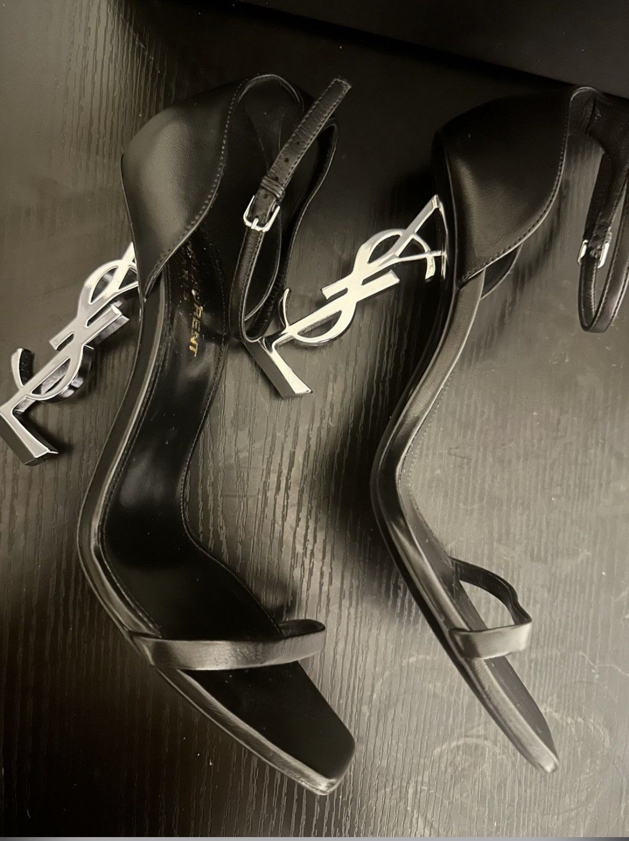 Yves Saint Laurent Opyum heels Size US 8 / IT 38 - 7 Thumbnail