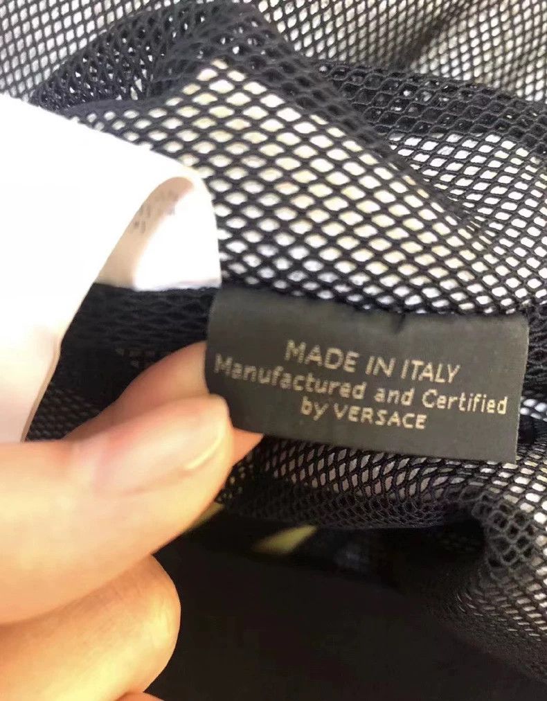 Versace Versace Black and gold jacket Size US L / EU 52-54 / 3 - 4 Thumbnail