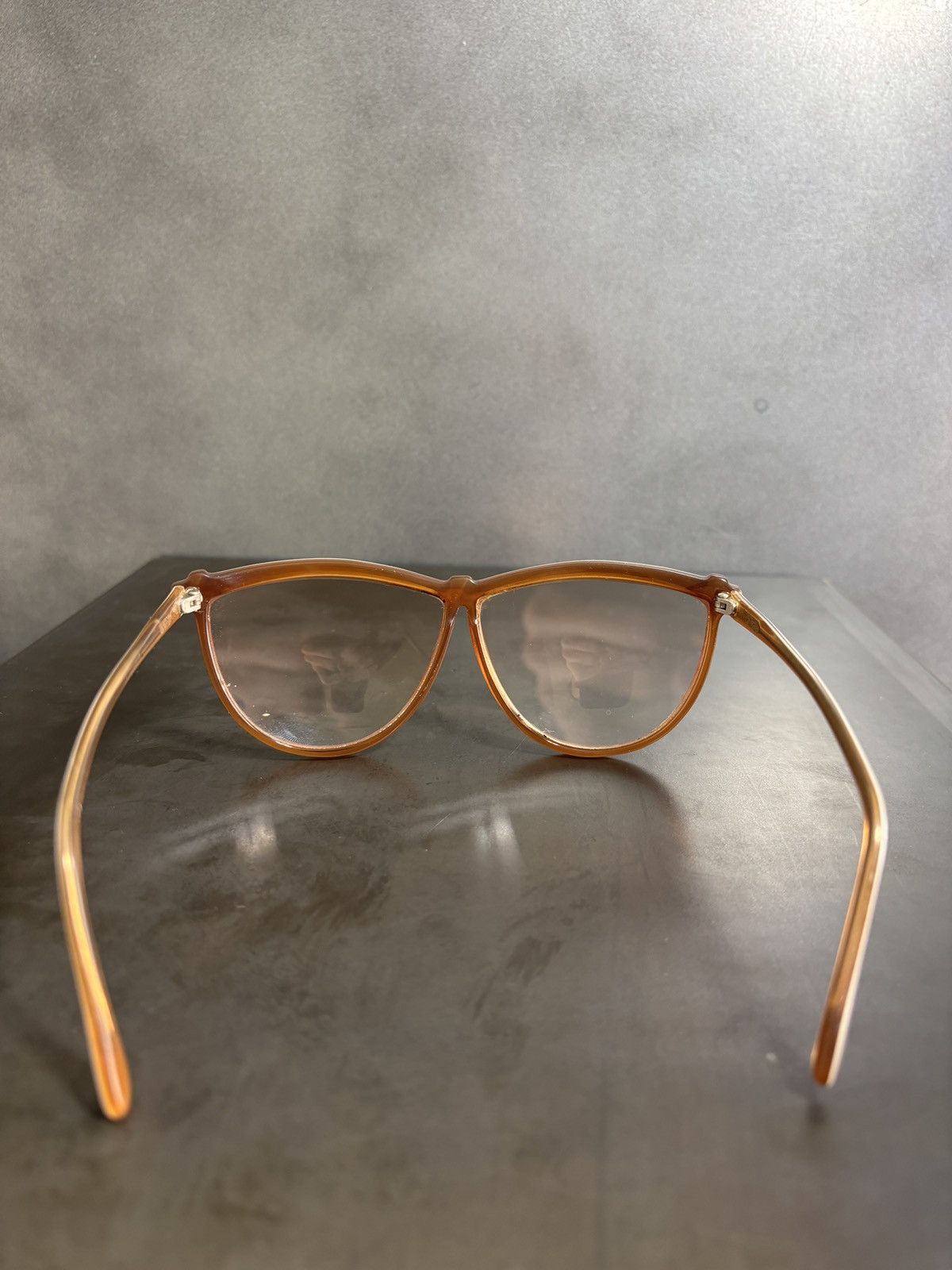 Vintage 1980s Eyeglasses Vintage Oversized Frames Grandma Dior 80s Size ONE SIZE - 6 Thumbnail
