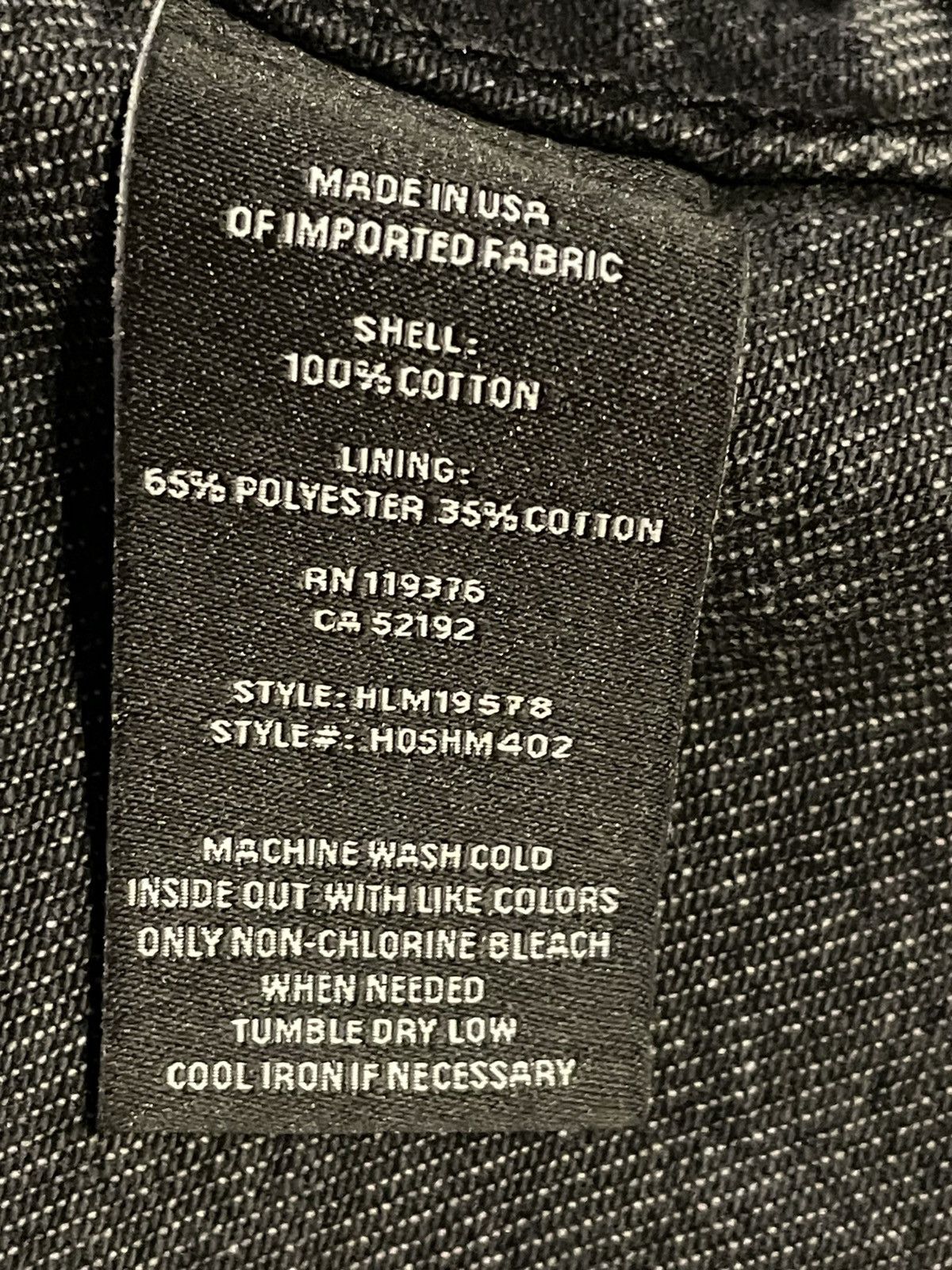 Helmut Lang Helmut Lang Denim Jacket Size US L / EU 52-54 / 3 - 4 Thumbnail