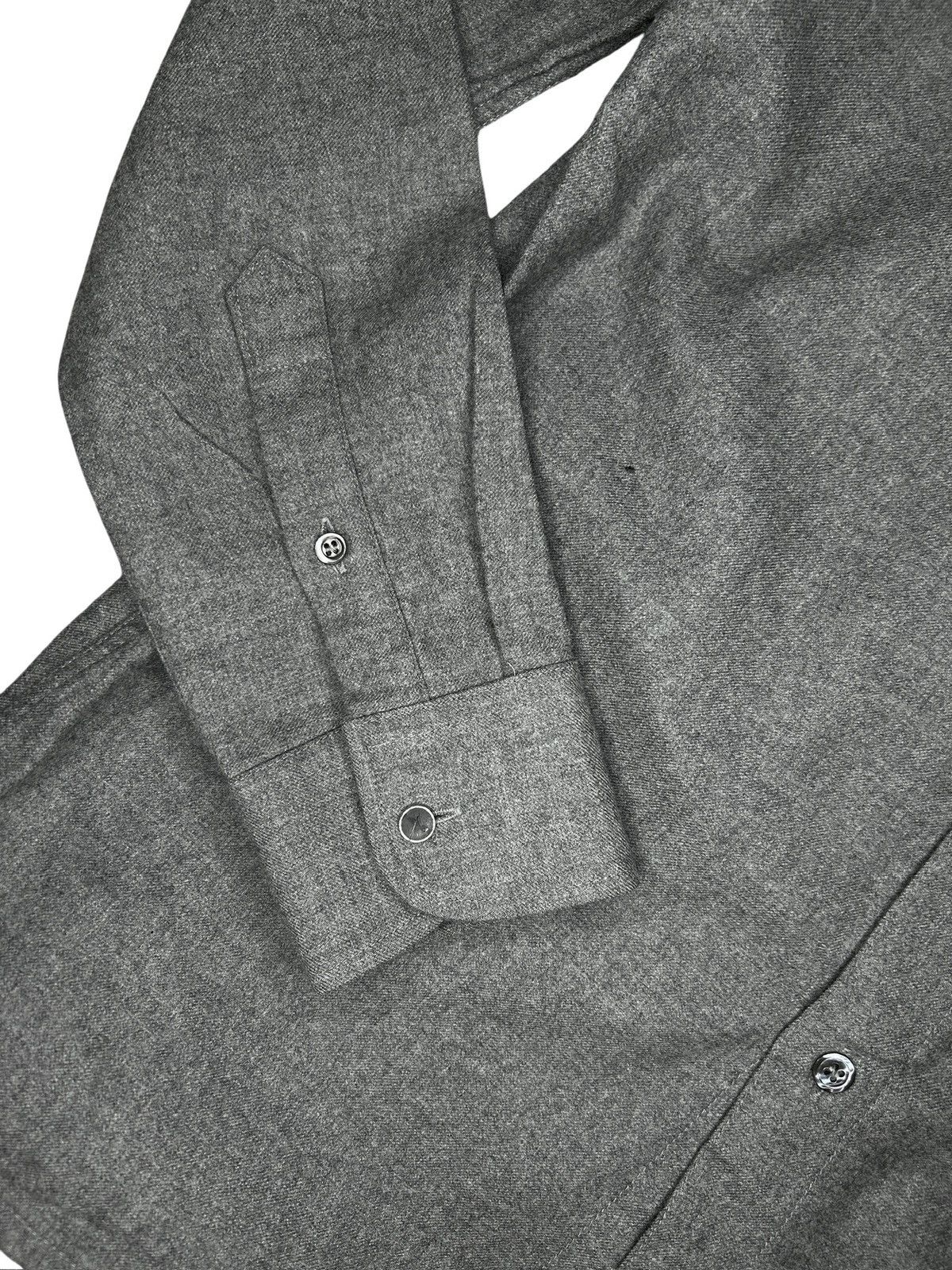 Raf Simons F/W 99 Wool Shirt Size US M / EU 48-50 / 2 - 9 Thumbnail