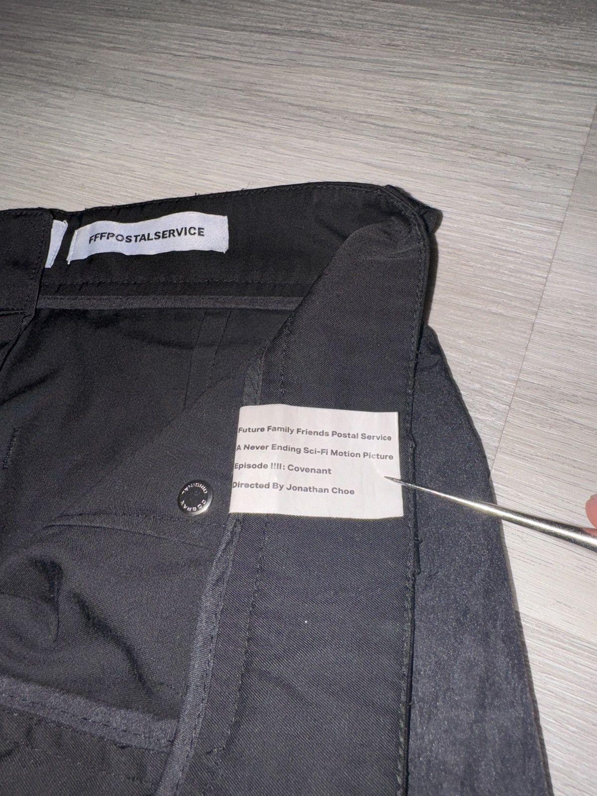 FFFPOSTALSERVICE Jigo Flared Trousers Size US 30 / EU 46 - 7 Thumbnail