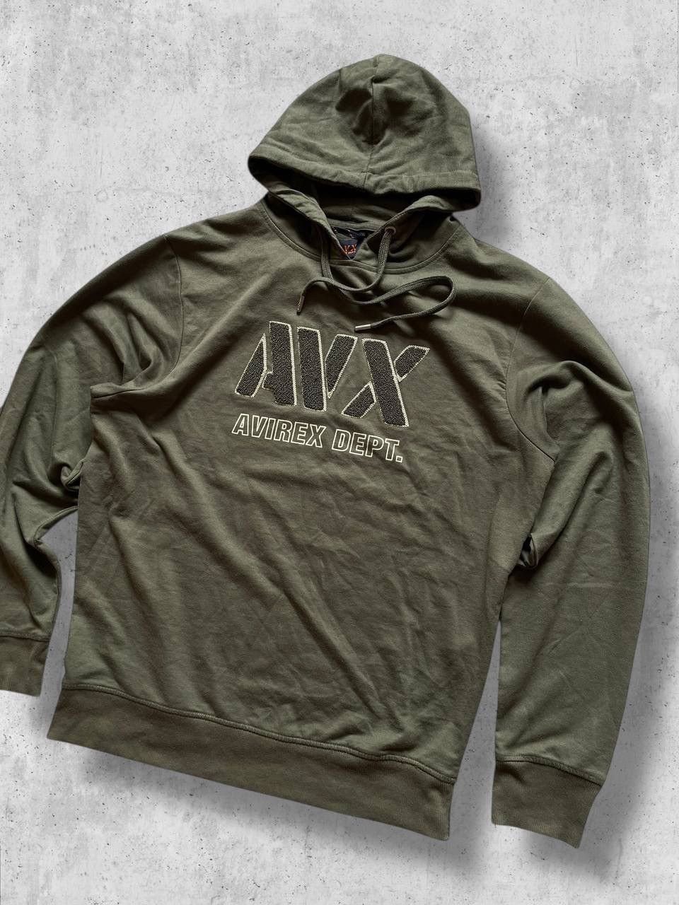 Avirex AVIREX Logo military hoodie vintage hooded boxy L Size US L / EU 52-54 / 3 - 2 Thumbnail
