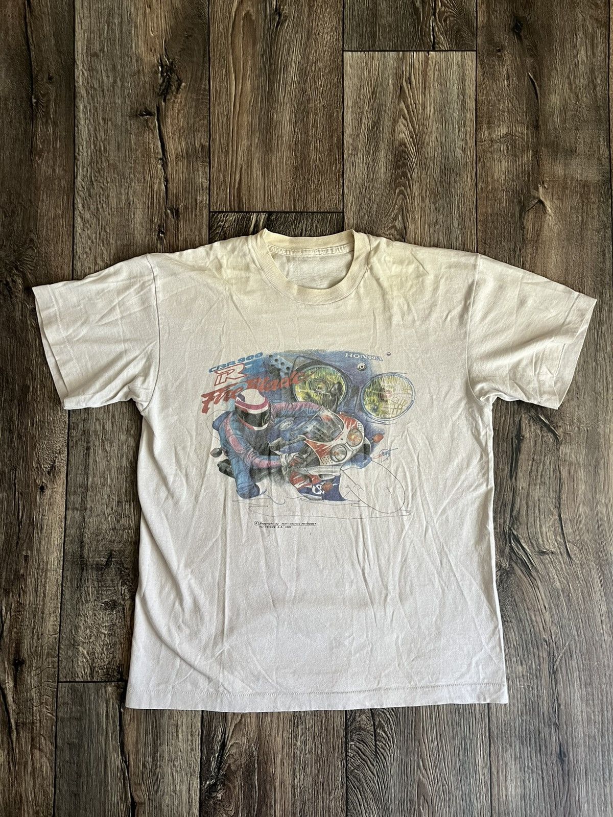 Honda × NASCAR Vintage 1993 Honda CBR 900 Ride Blade Racing Single Stitch Size US M / EU 48-50 / 2 - 1 Thumbnail