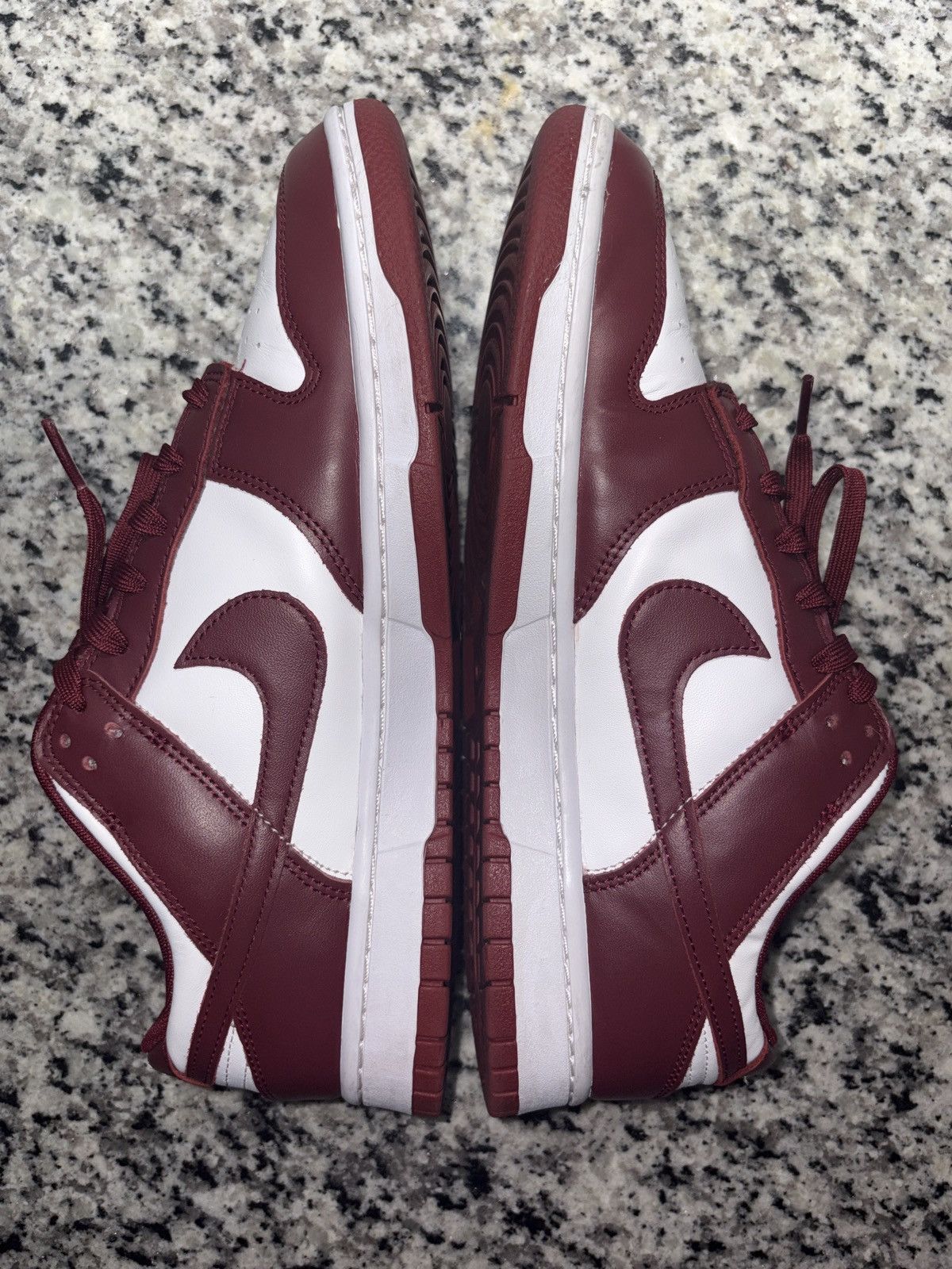 Nike Nike Dunk Low Team Red Size US 11.5 / EU 44-45 - 4 Thumbnail