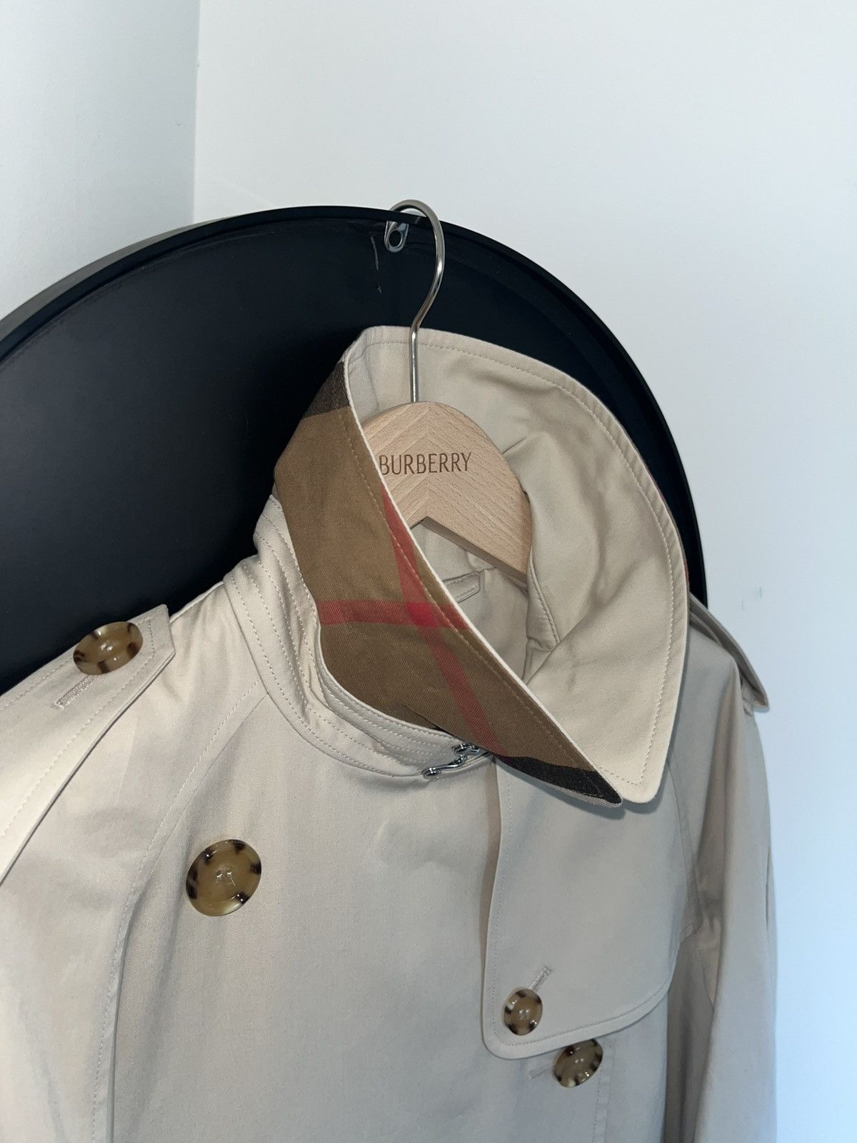 Burberry Burberry Hillington Trench Coat Stone Size M / US 6-8 / IT 42-44 - 5 Thumbnail