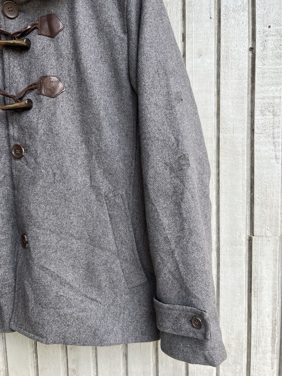 Japanese Brand Grand global wool jacket duffle coat Size US XS / EU 42 / 0 - 3 Thumbnail