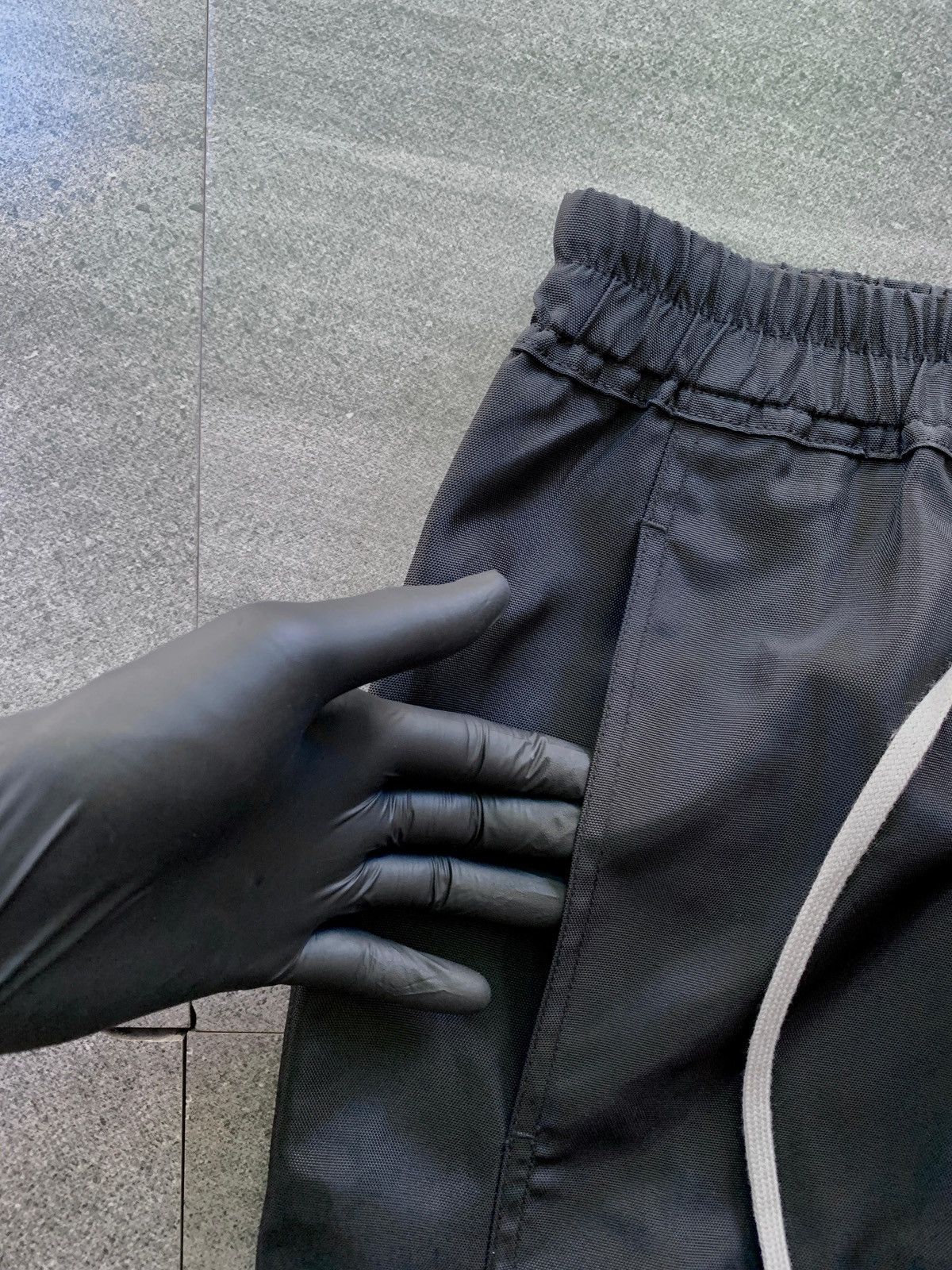 Rick Owens FREE TAX! Nylon Wideleg Pusher Pants Size US 34 / EU 50 - 9 Thumbnail