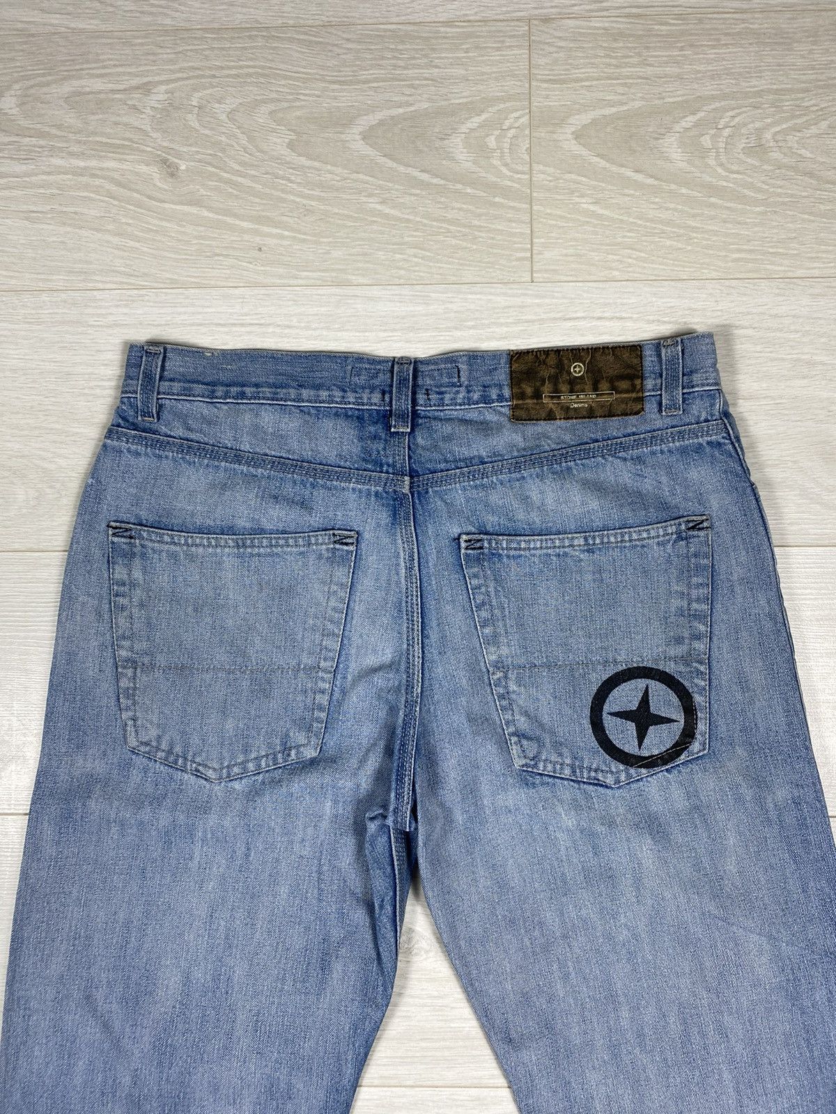 Stone Island × Vintage Stone Island Denims Jeans Pants Size US 36 / EU 52 - 18 Thumbnail