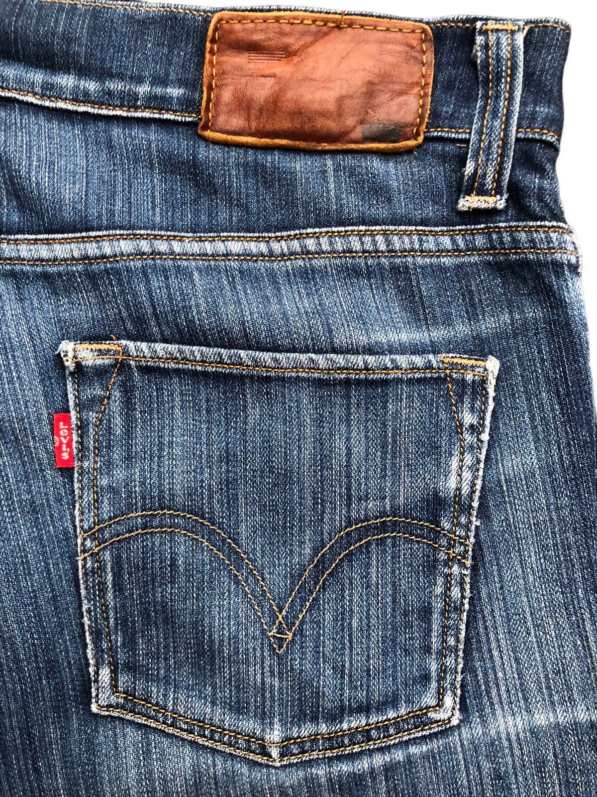 Levi's Vintage Levi's 511 Skinny Denim Jeans Size US 36 / EU 52 - 14 Thumbnail