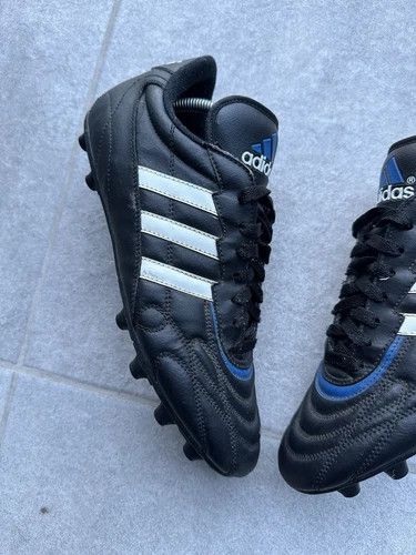 Adidas × Vintage Vintage 1990s Adidas Cleats Mens Football Boots Soccer Retro Size US 10 / EU 43 - 5 Thumbnail