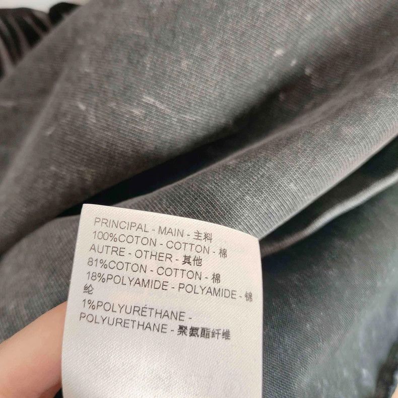 Louis Vuitton Louis Vuitton Cement gray old long style short sleeve Size US S / EU 44-46 / 1 - 3 Thumbnail
