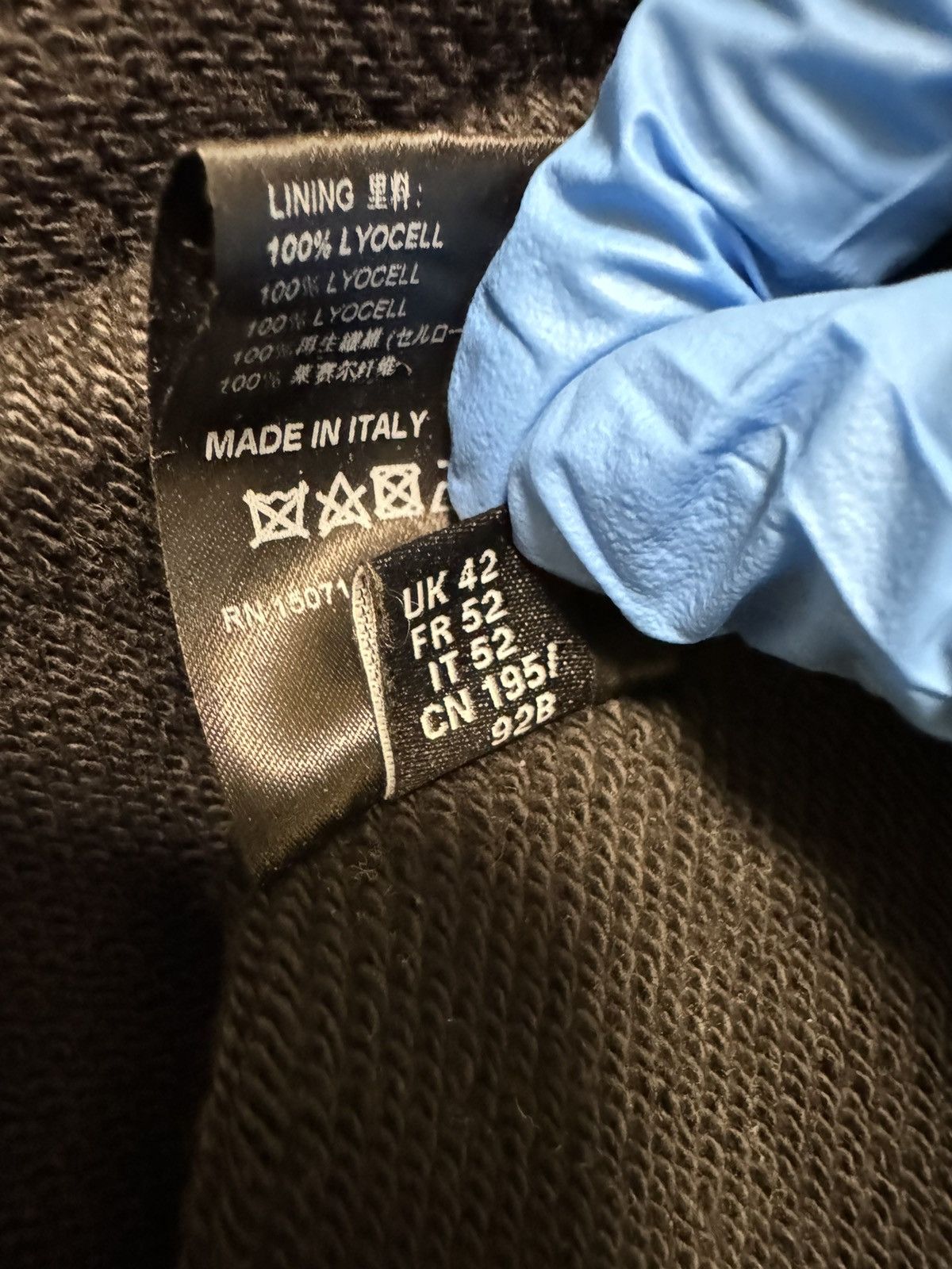 Amiri Amiri Records Wolf Hoodie Size US XL / EU 56 / 4 - 6 Thumbnail