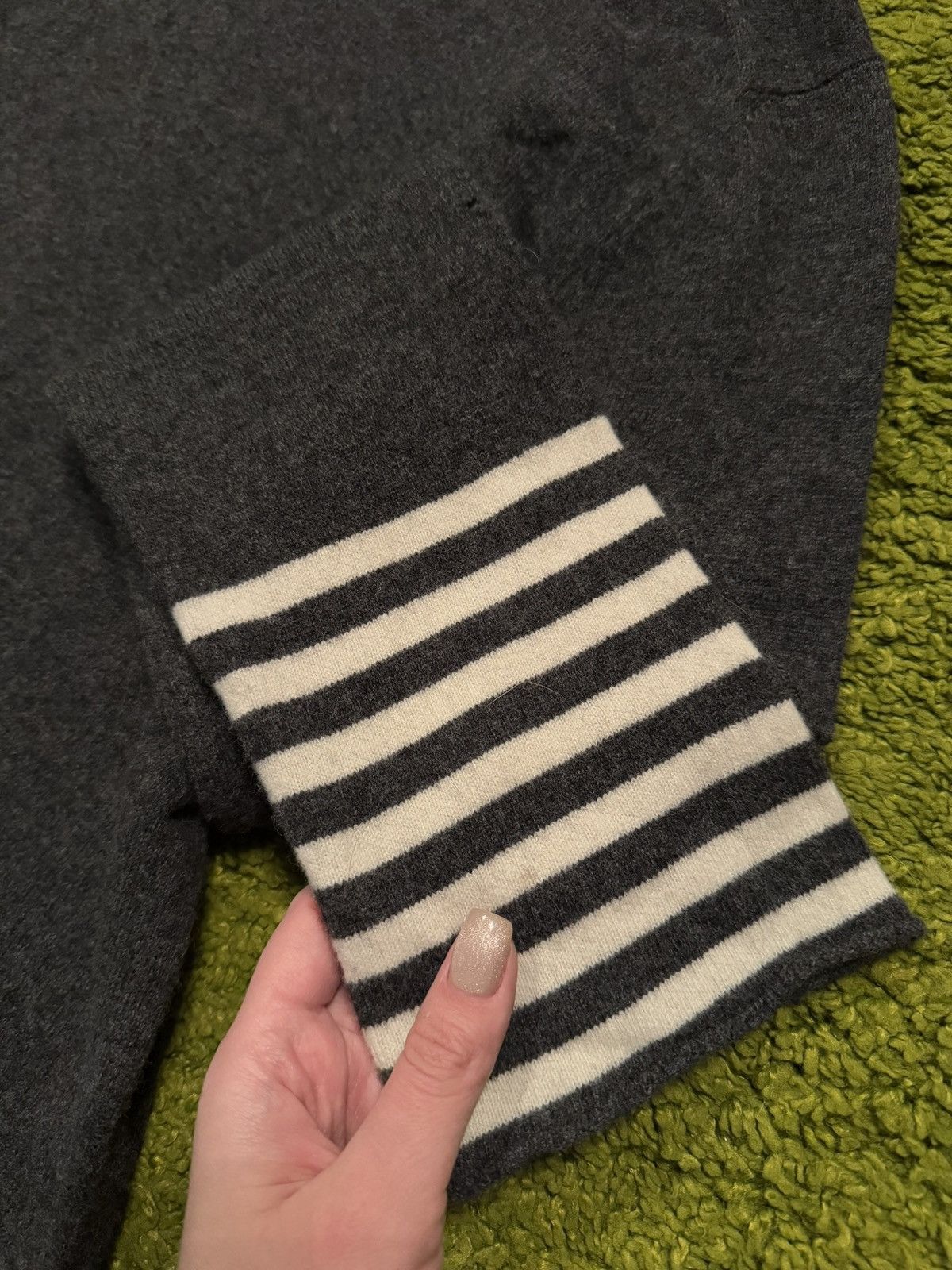 Comme des Garcons × Comme des Garcons SHIRT × Japanese Brand Comme des Garçons avant garde Japanese wool sweater Size US M / EU 48-50 / 2 - 4 Thumbnail