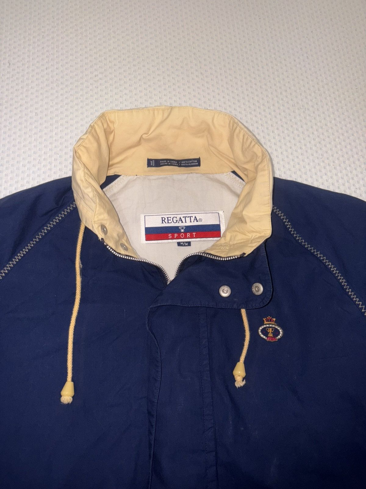 Other Vintage Men’s Regatta Sport Windbreaker Jacket Sz Medium Size US M / EU 48-50 / 2 - 13 Thumbnail