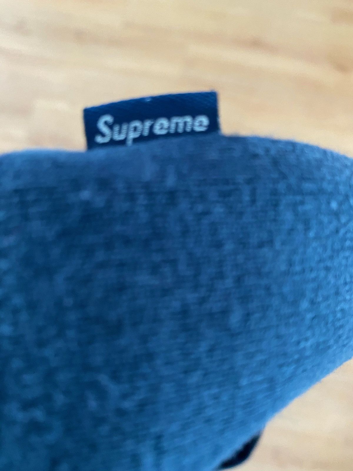 Supreme Supreme Apocalypse Hoodie Navy size L Size US L / EU 52-54 / 3 - 5 Thumbnail